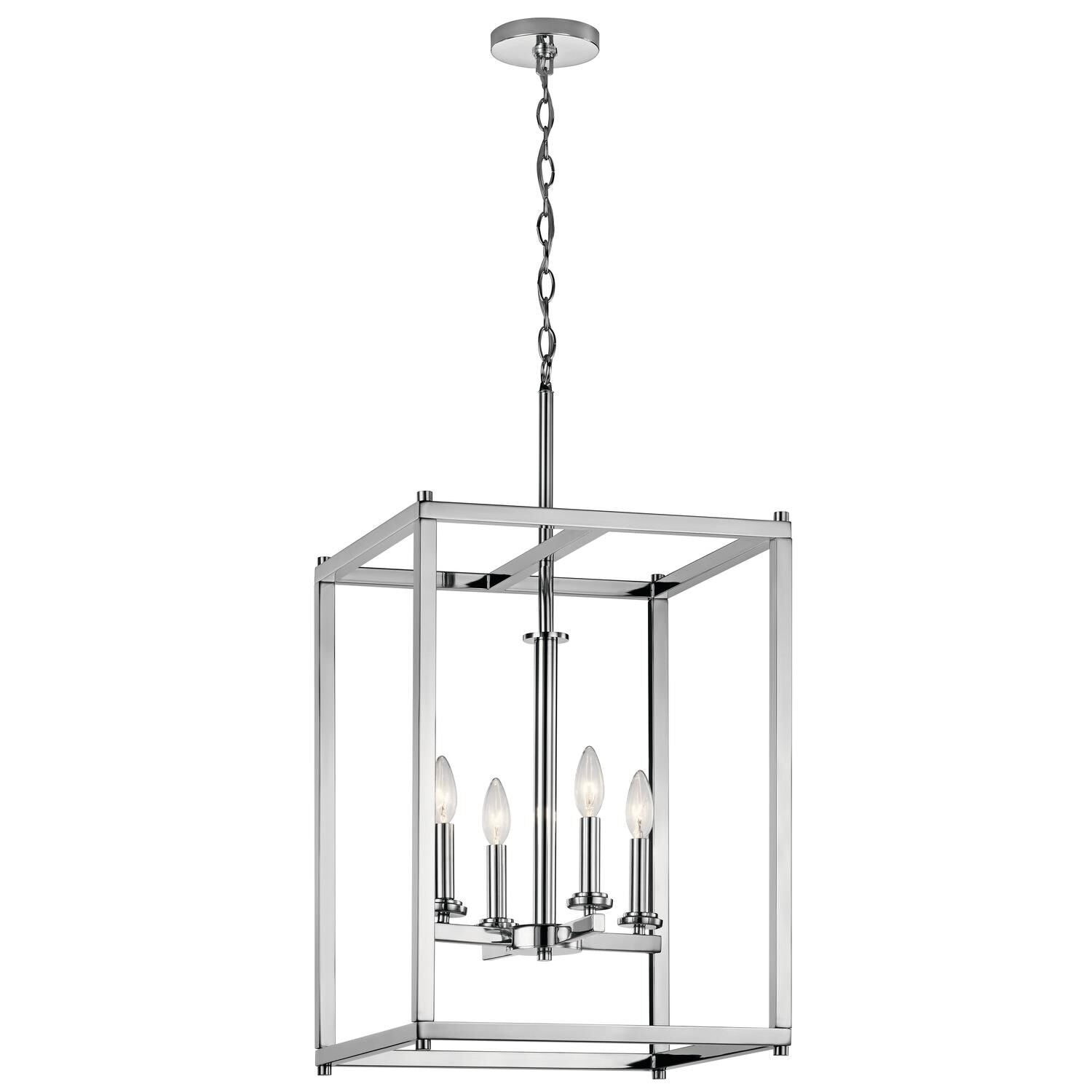 Kichler Lighting Crosby Cage Pendant Crosby - 43998CH - Modern Contemporary