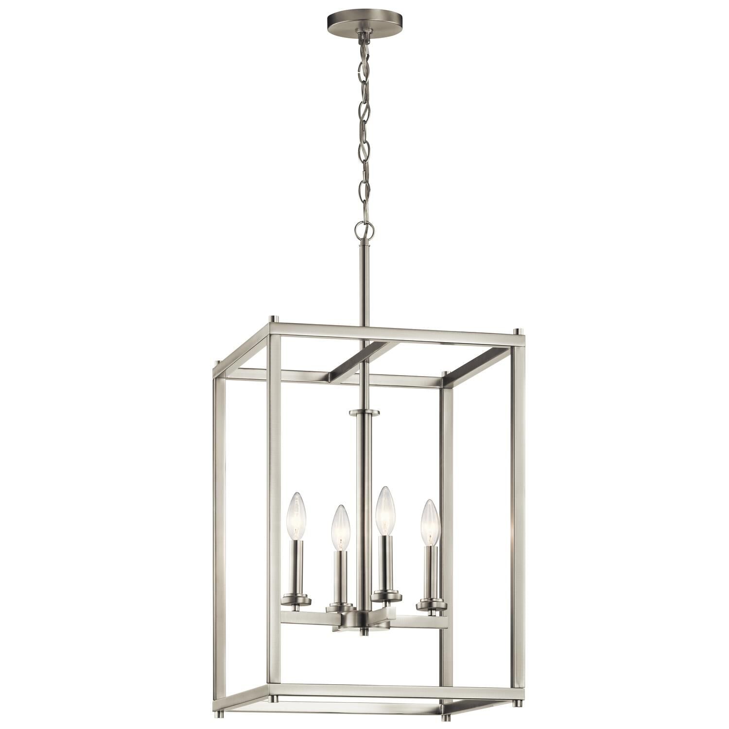 Kichler Lighting Crosby Cage Pendant Crosby - 43998NI - Modern Contemporary