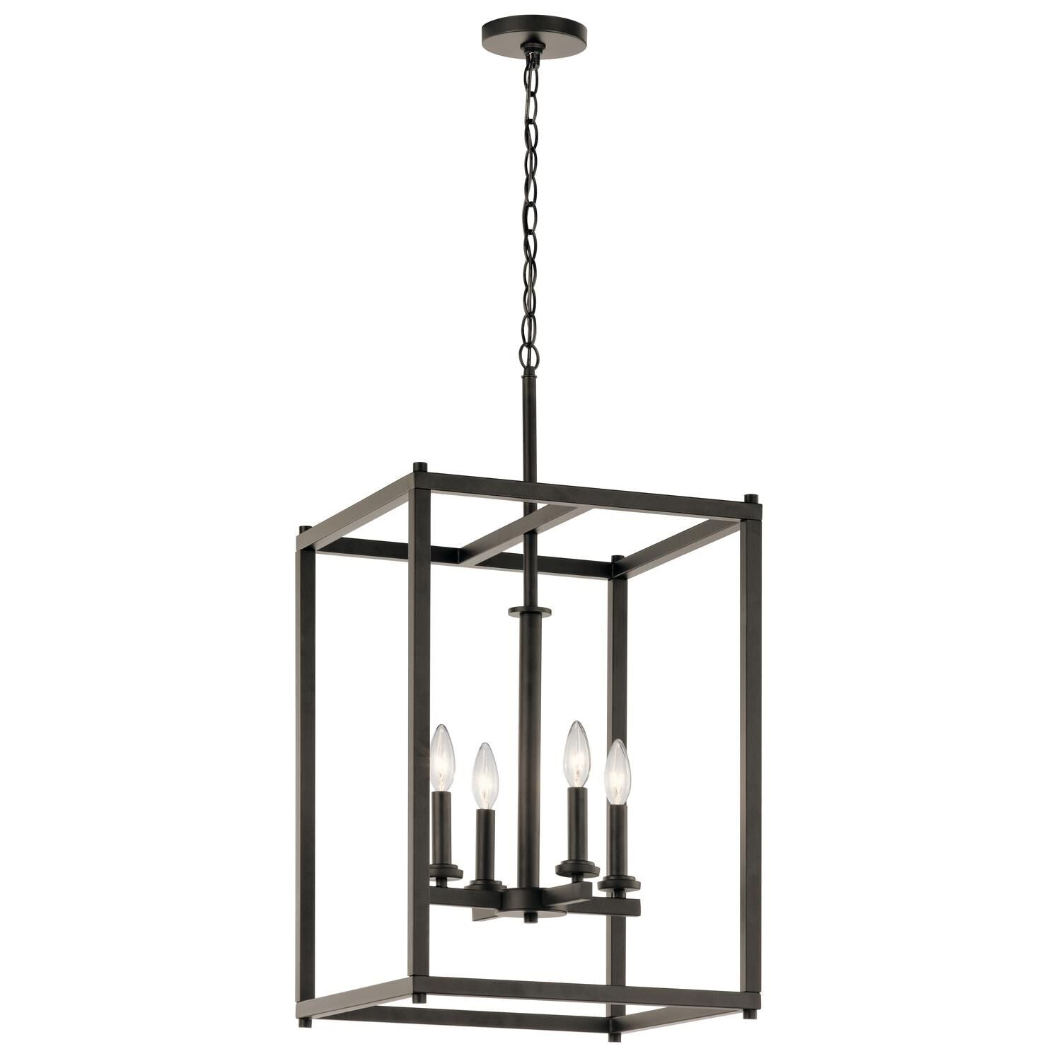 Kichler Lighting Crosby Cage Pendant Crosby - 43998OZ - Modern Contemporary