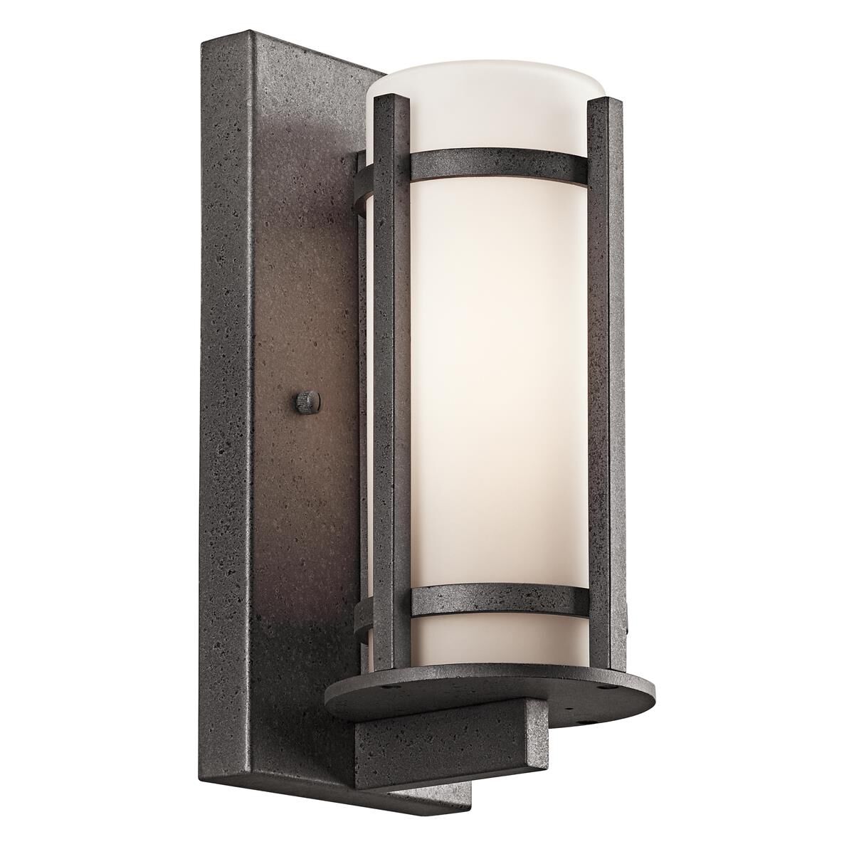 Kichler Lighting Camden 11 Inch Tall 1 Light Outdoor Wall Light Camden - 49119AVI - Art Deco
