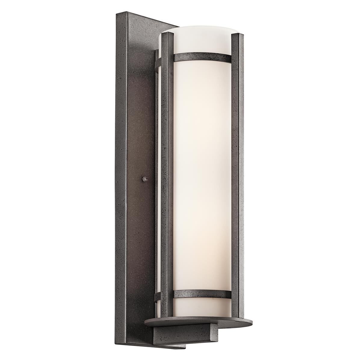 Kichler Lighting Camden 19 Inch Tall 2 Light Outdoor Wall Light Camden - 49120AVI - Art Deco