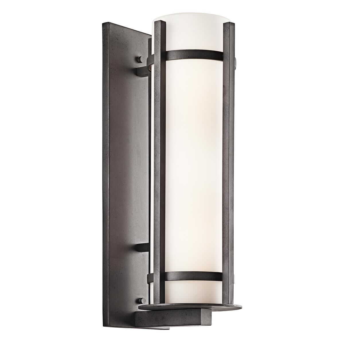 Kichler Lighting Camden 22 Inch Tall 2 Light Outdoor Wall Light Camden - 49121AVI - Art Deco