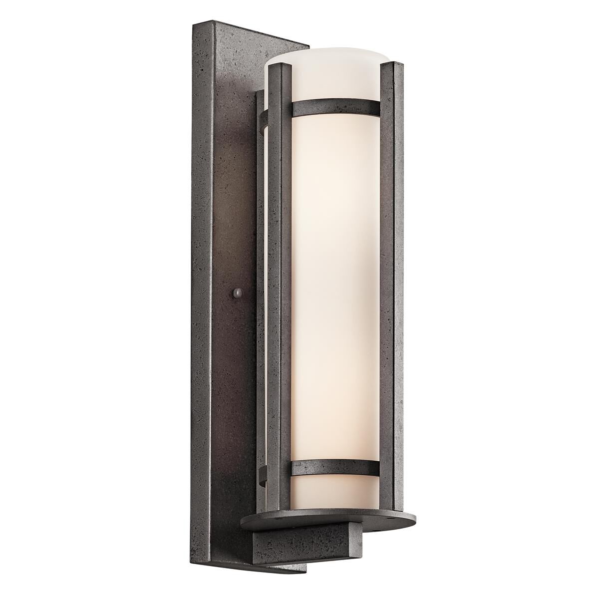 Kichler Lighting Camden 26 Inch Tall 3 Light Outdoor Wall Light Camden - 49122AVI - Art Deco