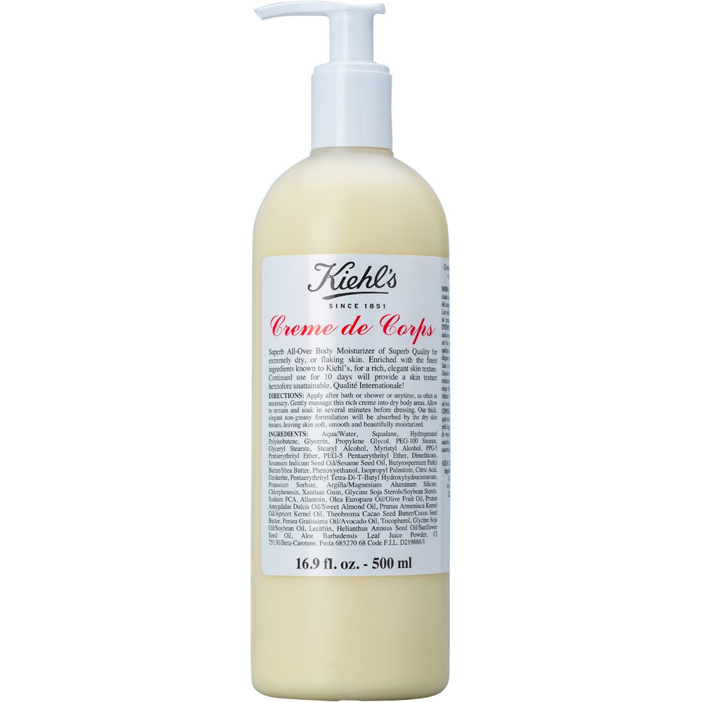 Creme de Corps Refillable Body Lotion with Cocoa Butter - 16.9oz