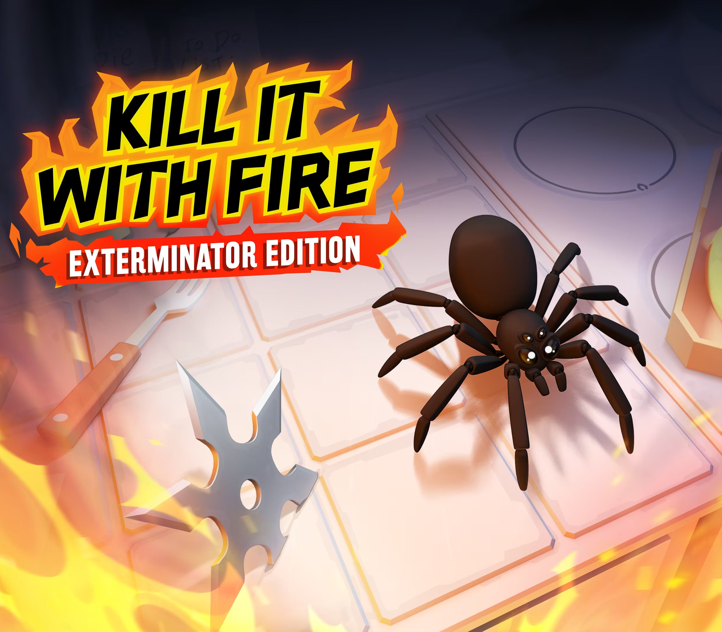 Kill It With Fire: Exterminator Edition AR XBOX One CD Key