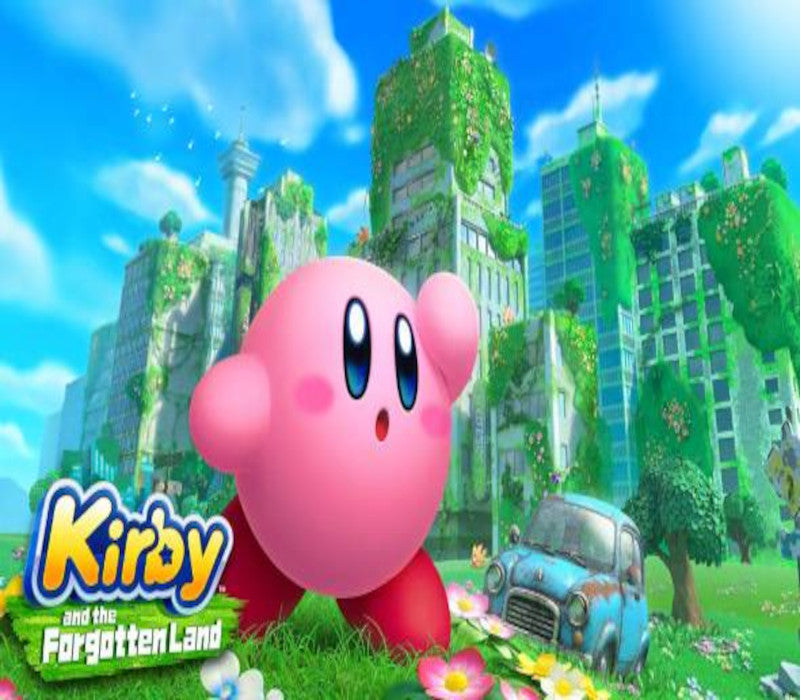 Kirby and the Forgotten Land US Nintendo Switch CD Key