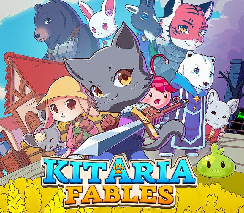 Kitaria Fables EU XBOX One - Xbox Series X|S CD Key