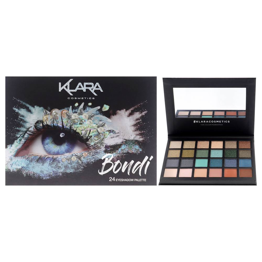 24 Eyeshadow Palette - Bondi