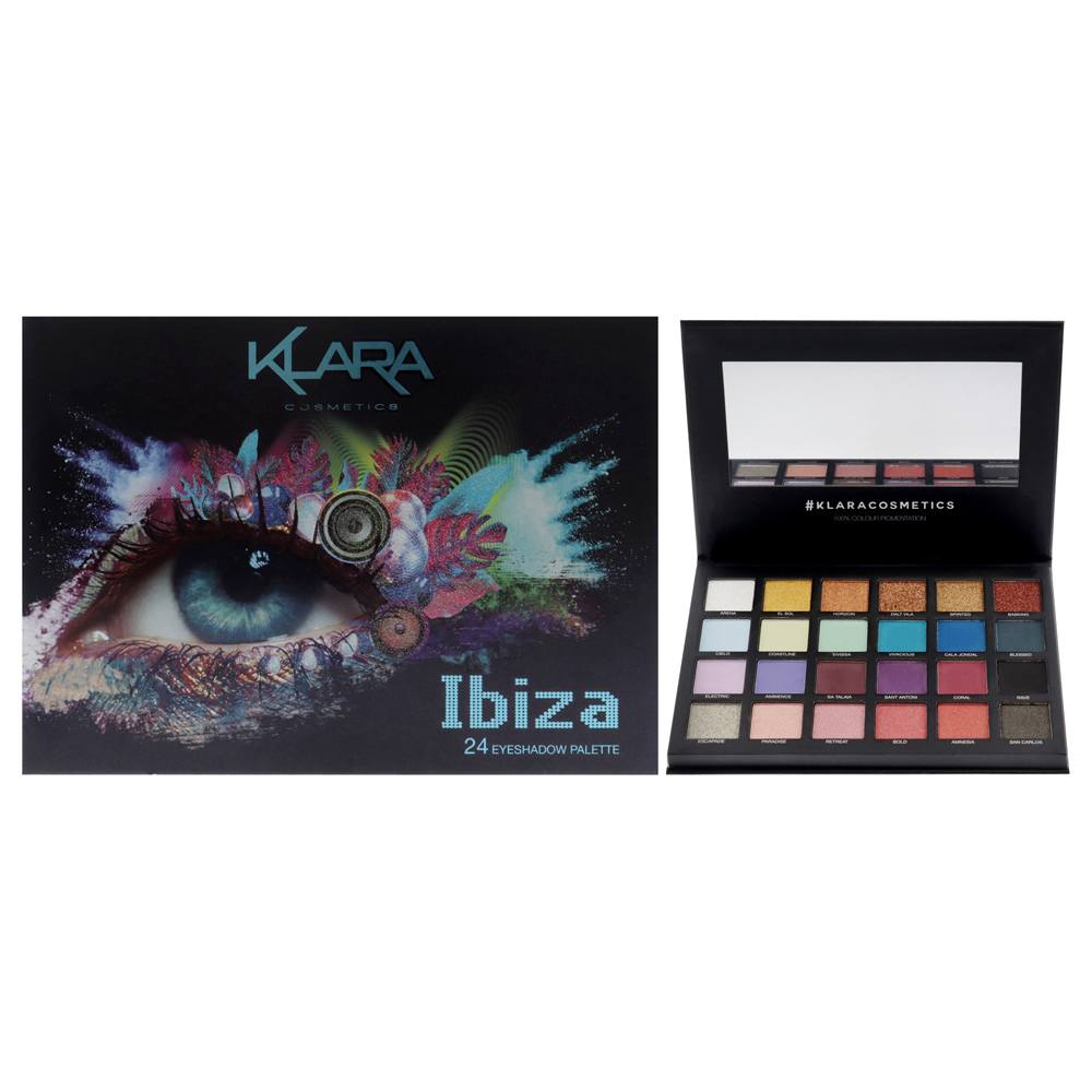 24 Eyeshadow Palette - Ibiza