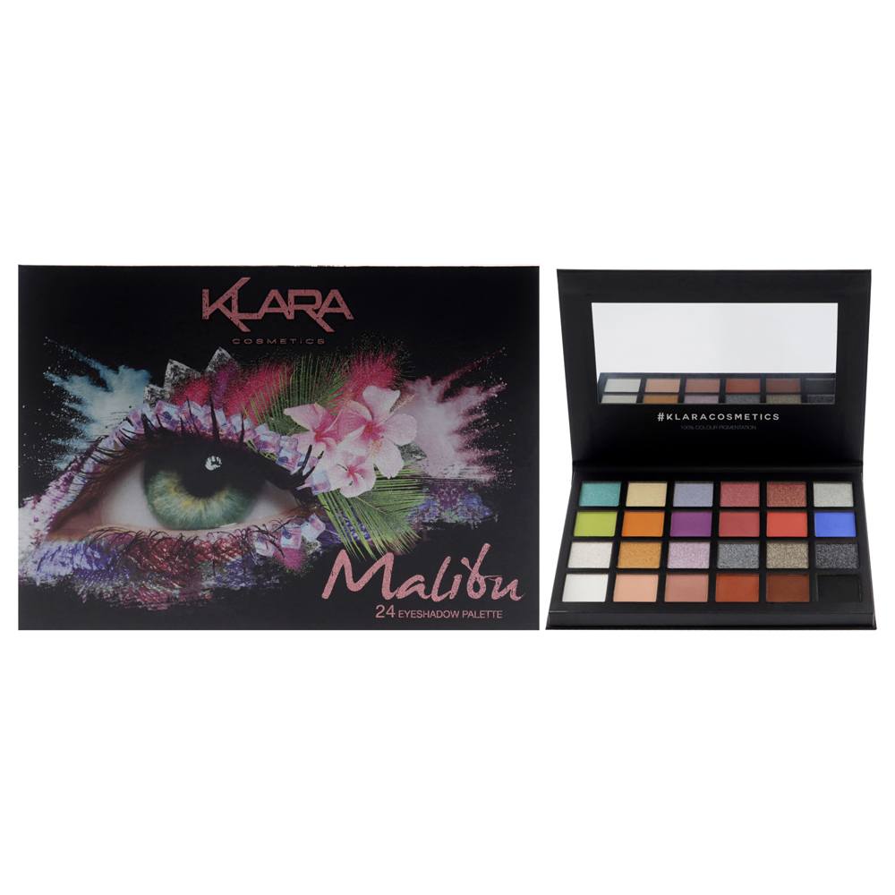 24 Eyeshadow Palette - Malibu