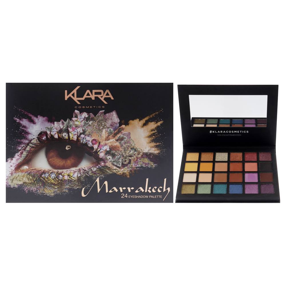 24 Eyeshadow Palette - Marrakech