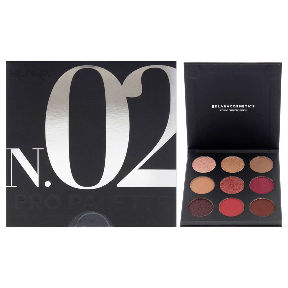 Pro Eyeshadow Palette - N.02