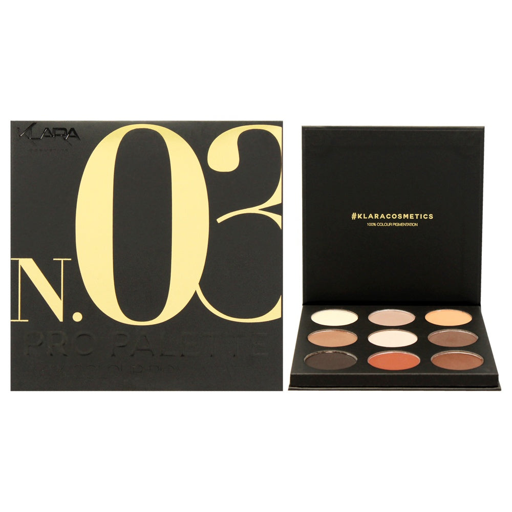 Pro Eyeshadow Palette - N.03
