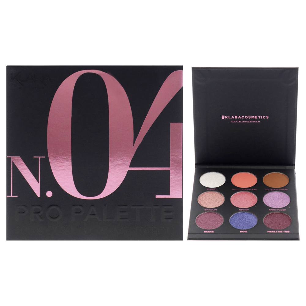 Pro Eyeshadow Palette - N.04