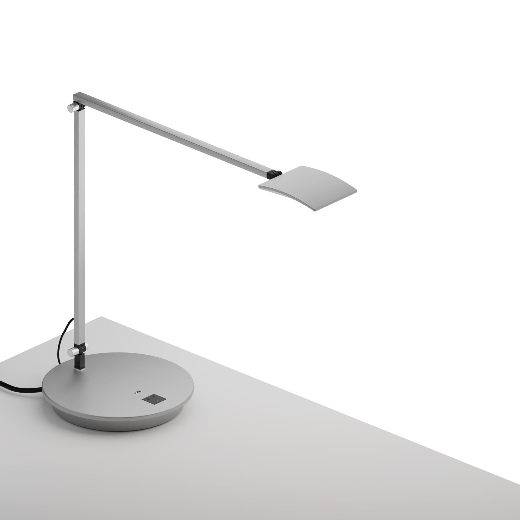 Koncept Peter Ng Mosso 21 Inch Desk Lamp Mosso - AR2001-SIL-PWD