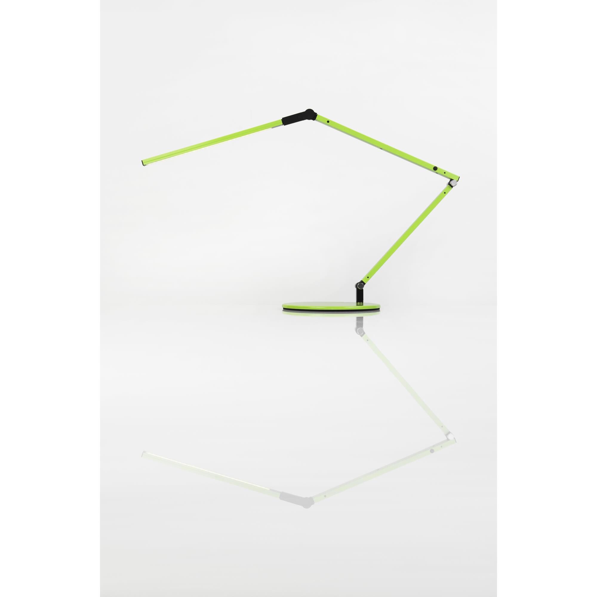 Koncept Peter Ng Z-Bar 25 Inch Desk Lamp Z-Bar - AR3100-WD-GRN-DSK - Modern Contemporary