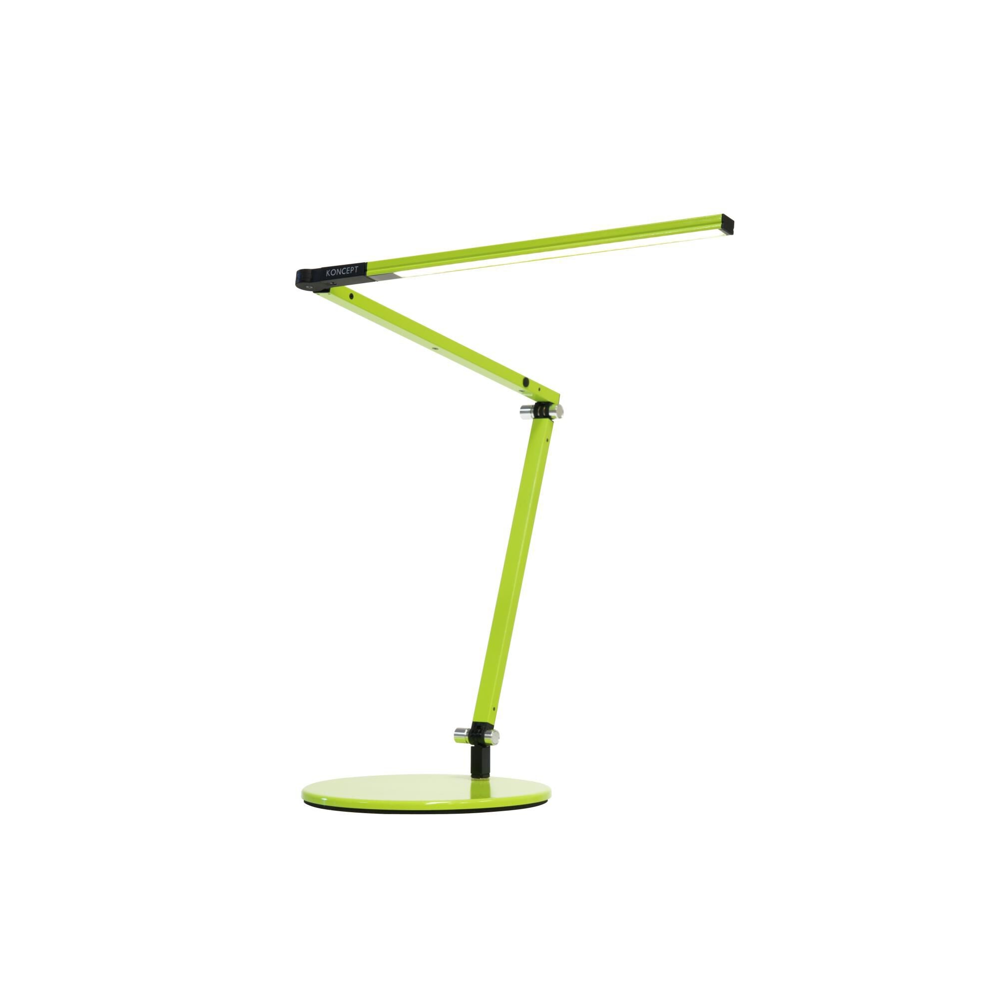 Koncept Peter Ng Z-Bar 25 Inch Desk Lamp Z-Bar - AR3100-WD-GRN-2CL