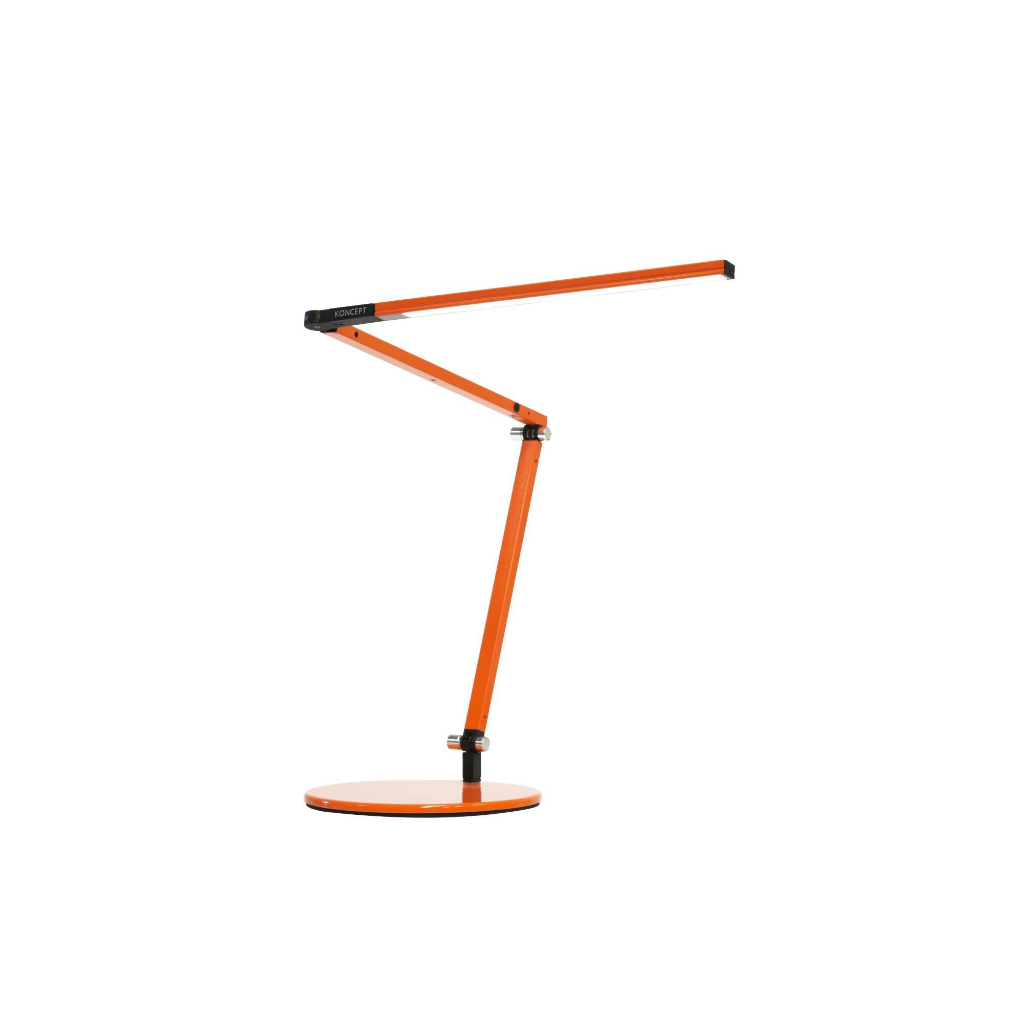 Koncept Peter Ng Z-Bar 25 Inch Desk Lamp Z-Bar - AR3100-WD-ORG-DSK - Modern Contemporary