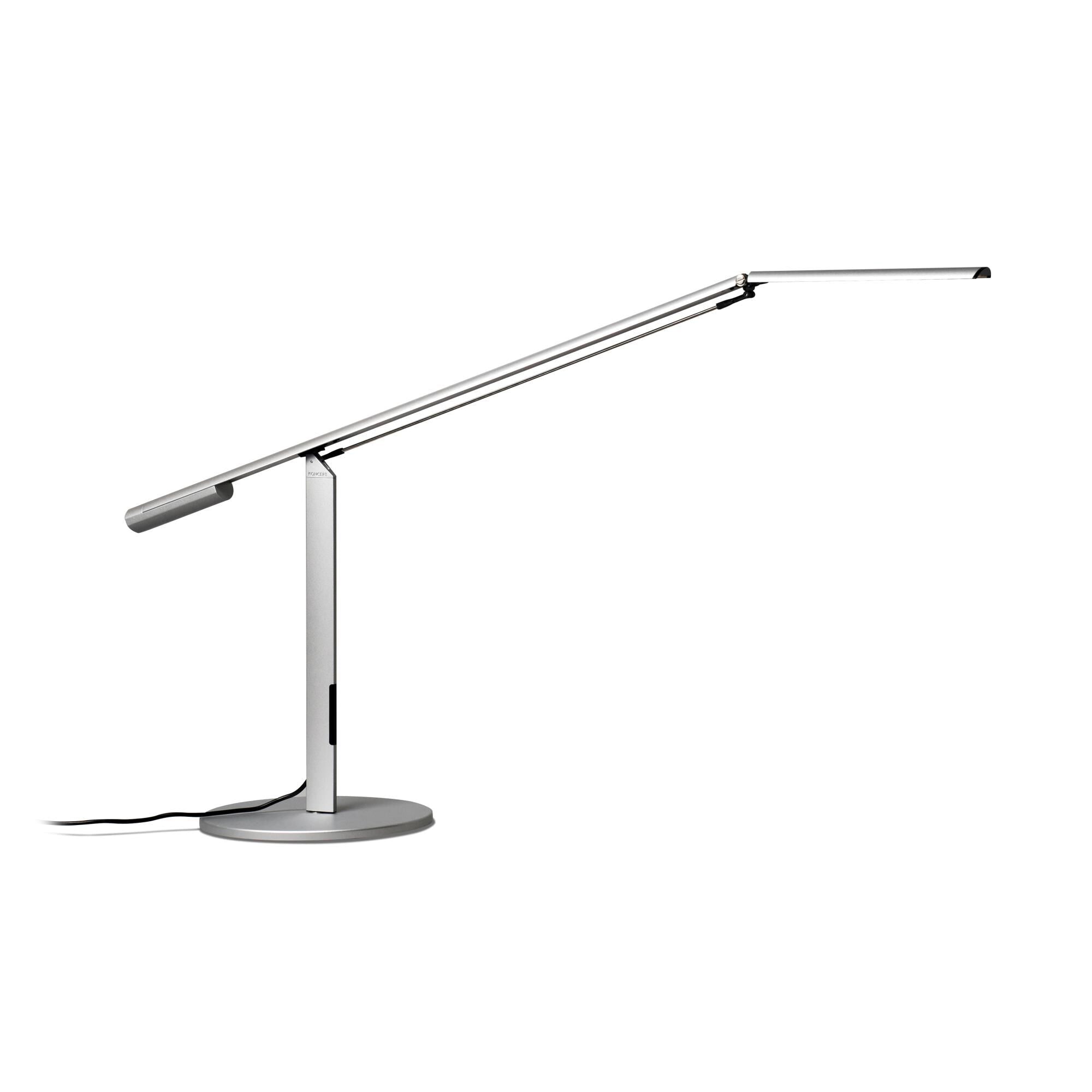 Koncept Peter Ng Equo 32 Inch Desk Lamp Equo - ELX-A-W-SIL-DSK - Modern Contemporary