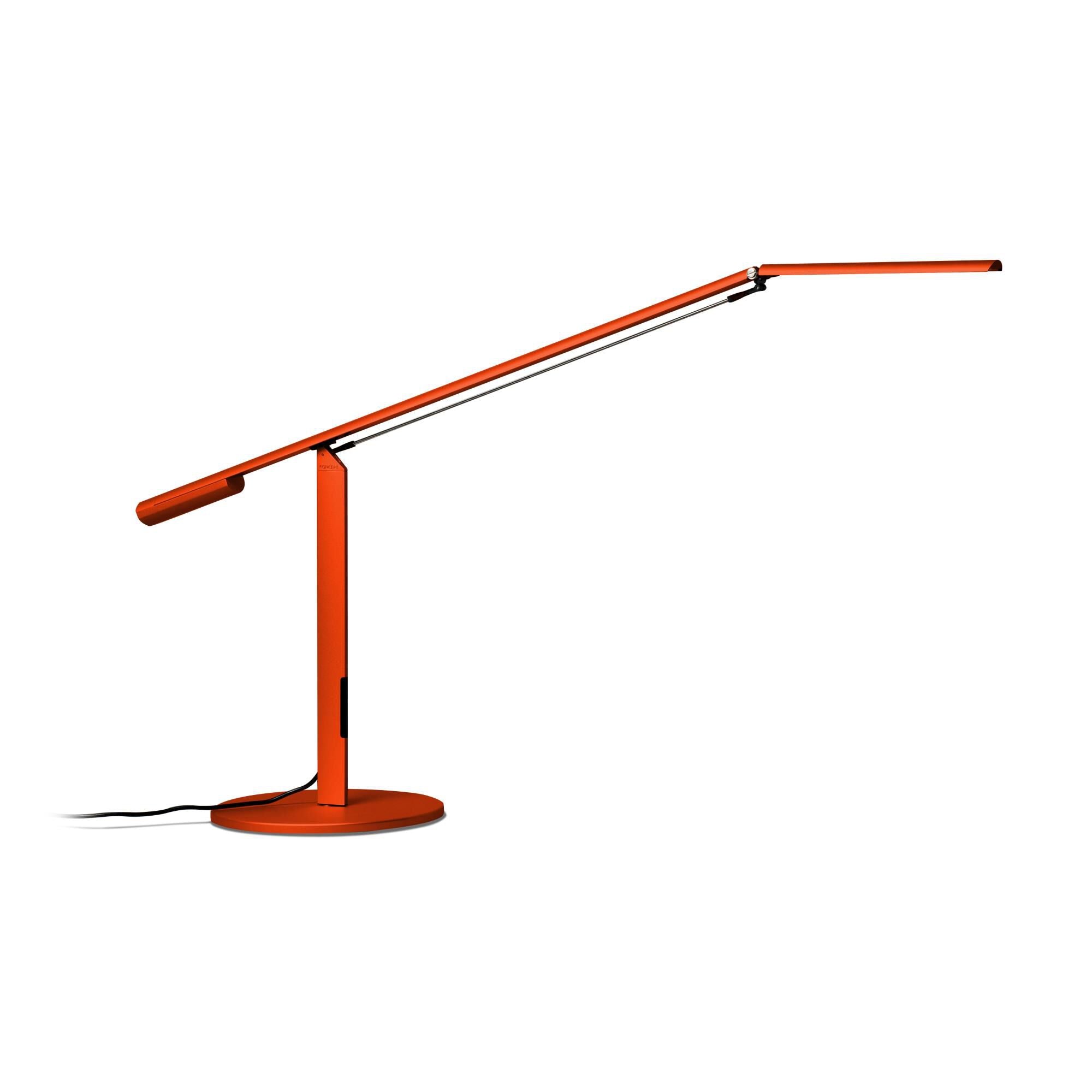 Koncept Peter Ng Equo 32 Inch Desk Lamp Equo - ELX-A-W-ORG-DSK - Modern Contemporary