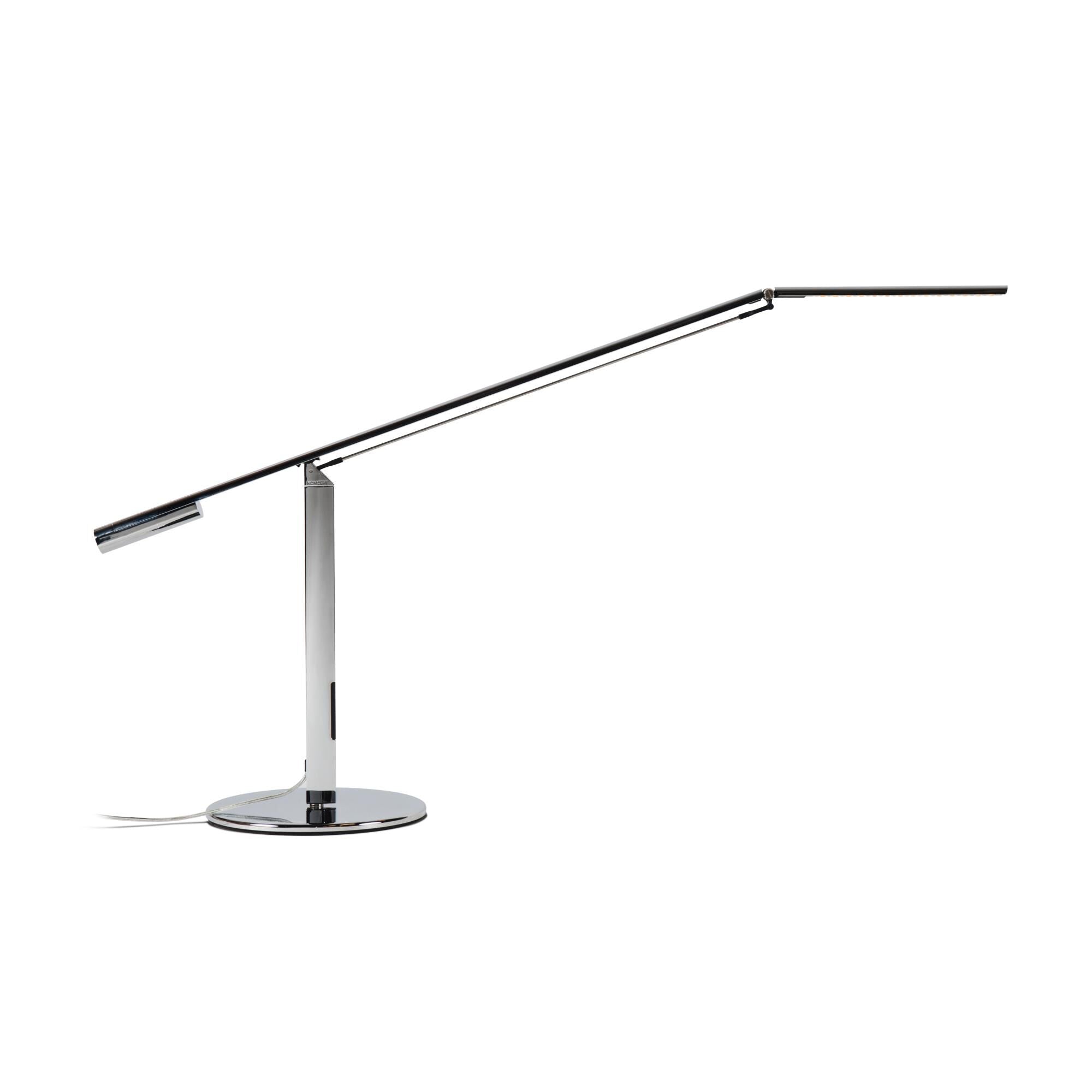 Koncept Peter Ng Equo 32 Inch Desk Lamp Equo - ELX-A-W-CRM-DSK - Modern Contemporary