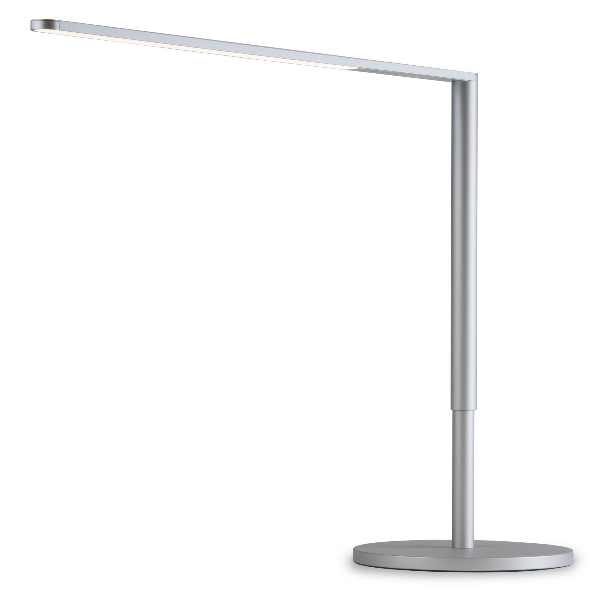 Koncept Kenneth Ng, Edmund Ng Lady 7 25 Inch Desk Lamp Lady 7 - L7-SIL-DSK - Modern Contemporary