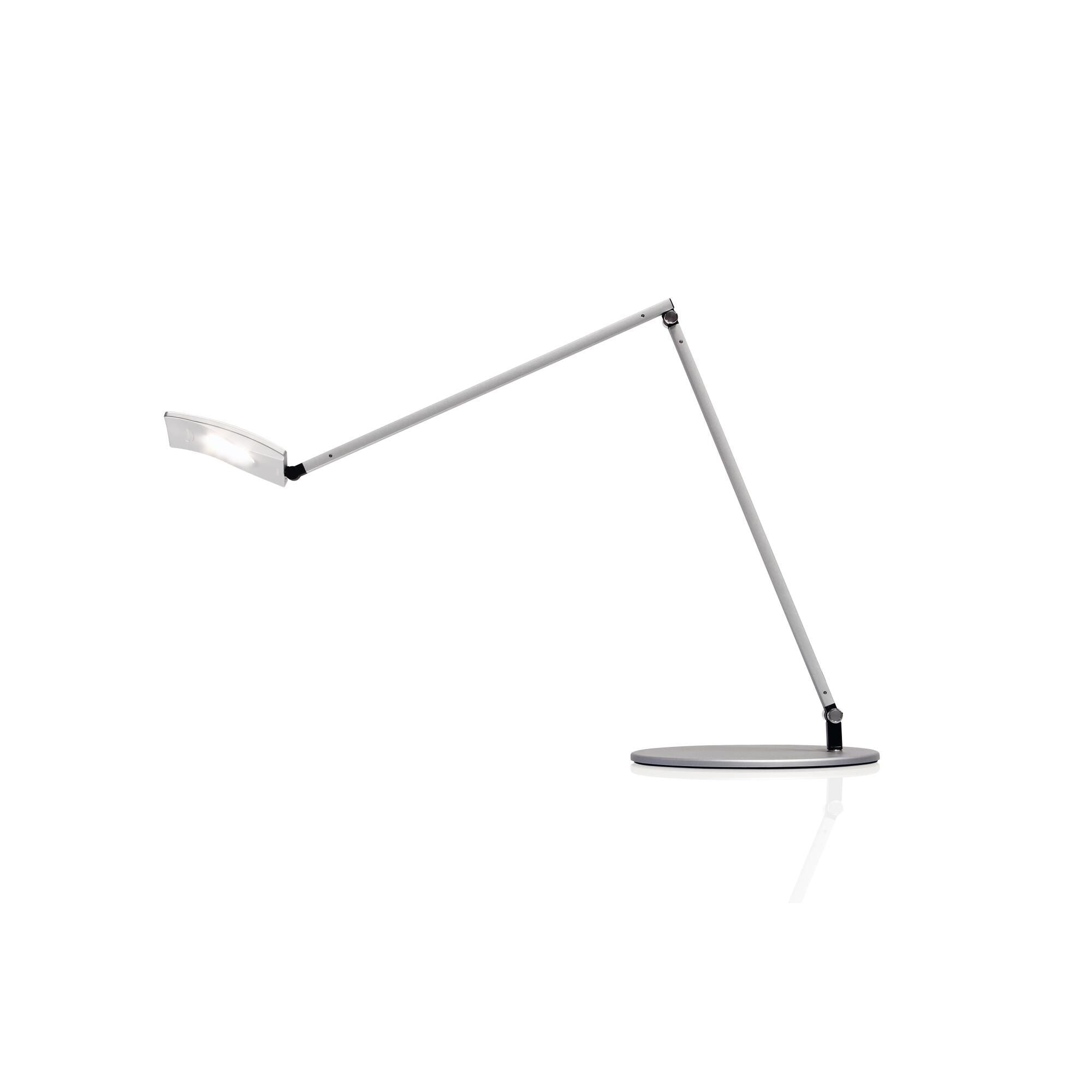 Koncept Mosso 18 Inch Desk Lamp Mosso - AR2001-SIL-USB - Modern Contemporary
