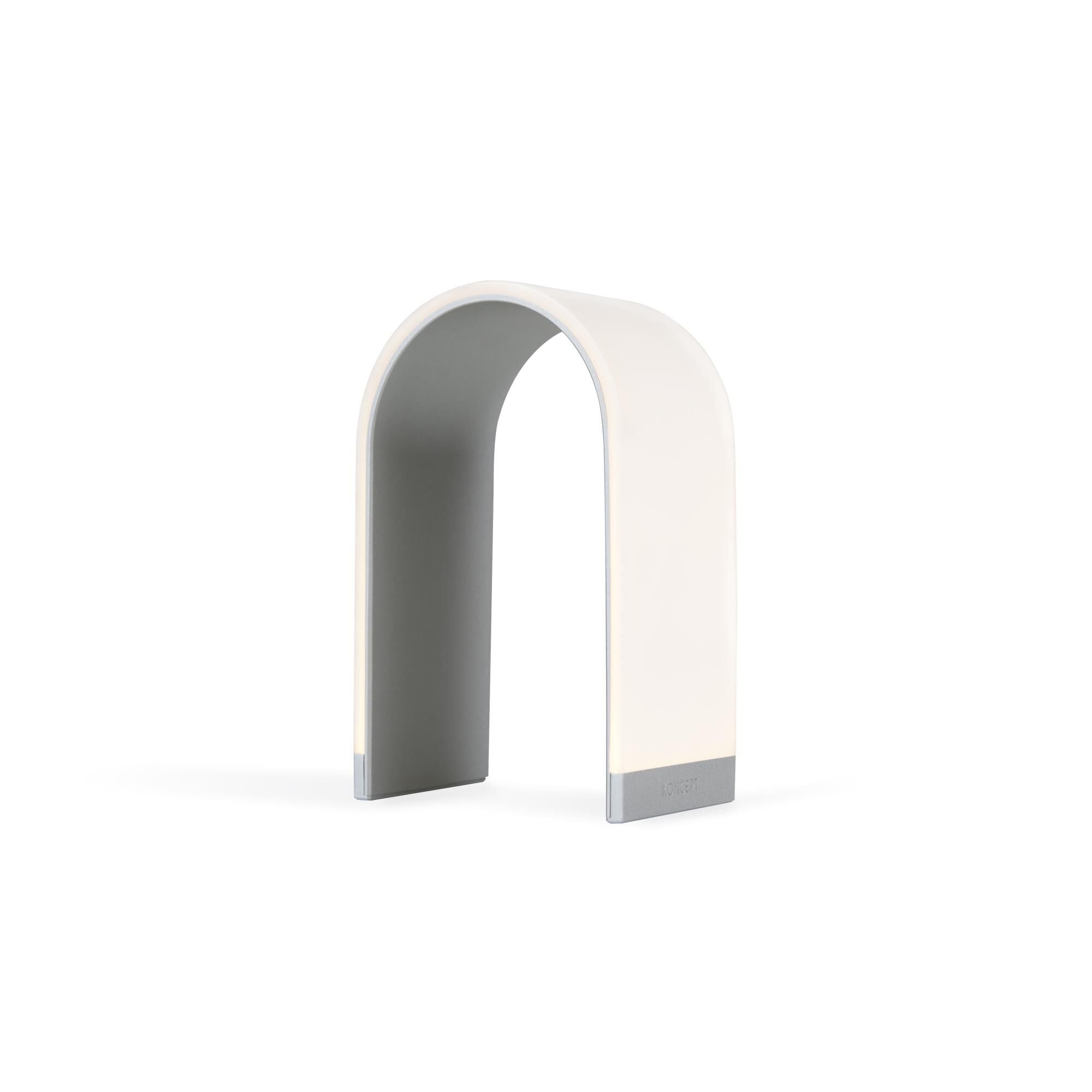 Koncept Peter Ng Mr. N 4 Inch Desk Lamp Mr. N - NL1-S-SIL-DSK - Modern Contemporary