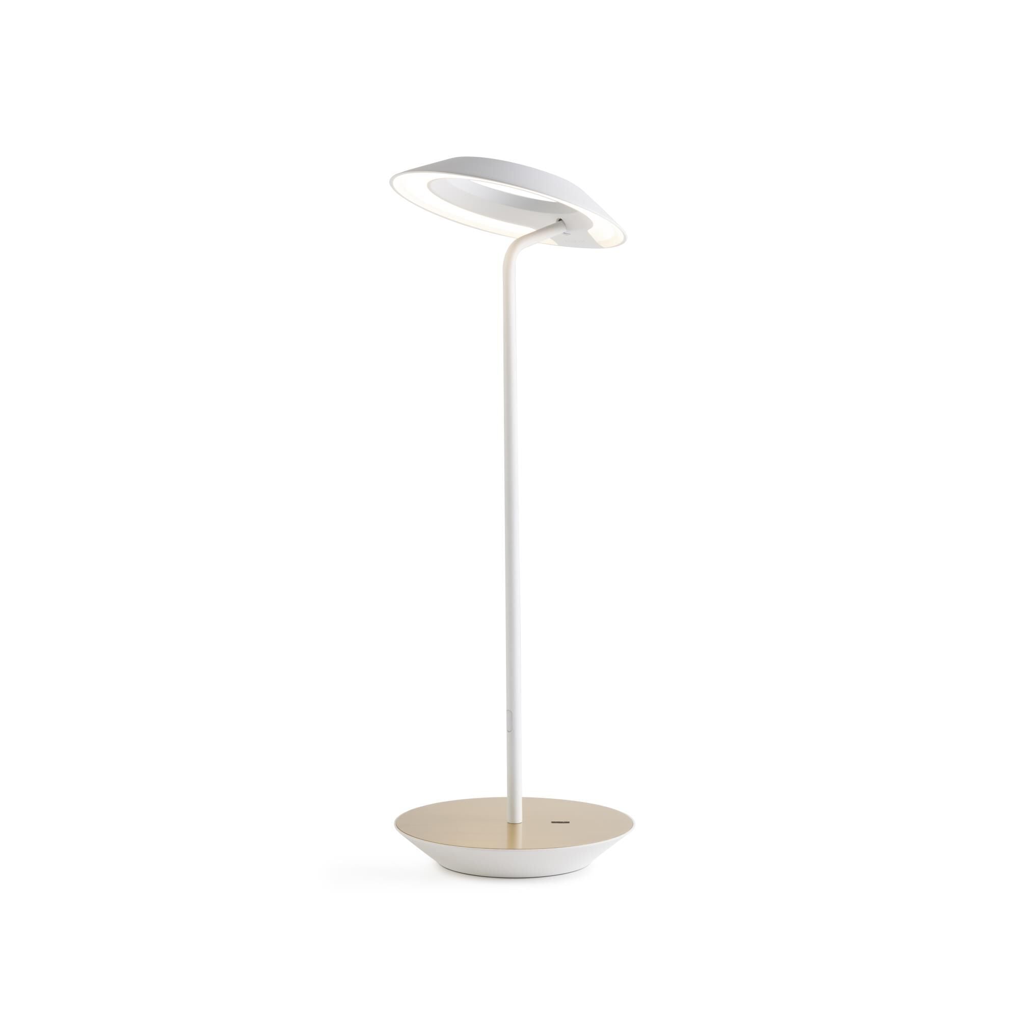 Koncept Kenneth Ng and Edmund Ng Royyo 6 Inch Desk Lamp Royyo - RYO-SW-MWT-BRS-DSK - Modern Contemporary