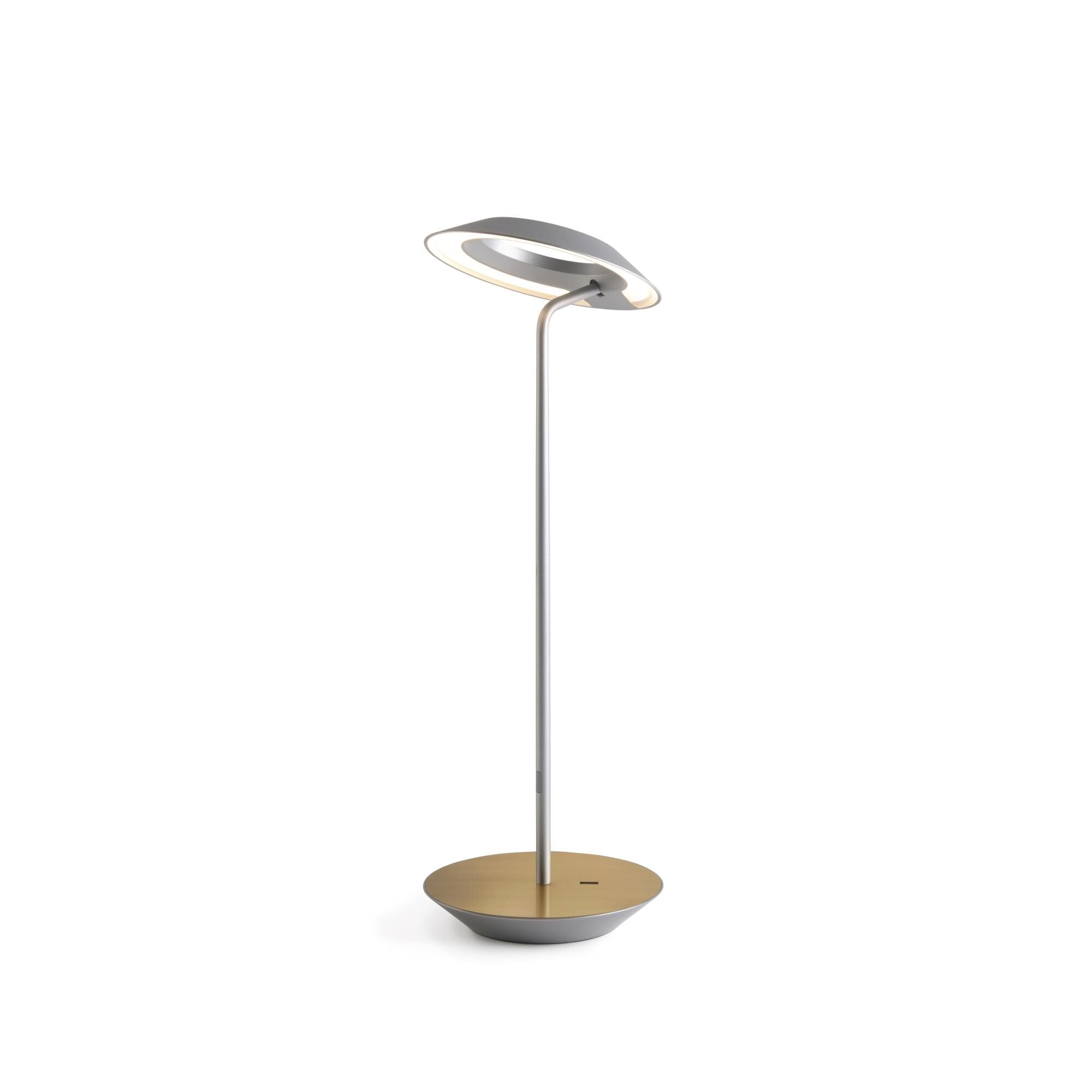 Koncept Kenneth Ng and Edmund Ng Royyo 6 Inch Desk Lamp Royyo - RYO-SW-SIL-BRS-DSK - Modern Contemporary