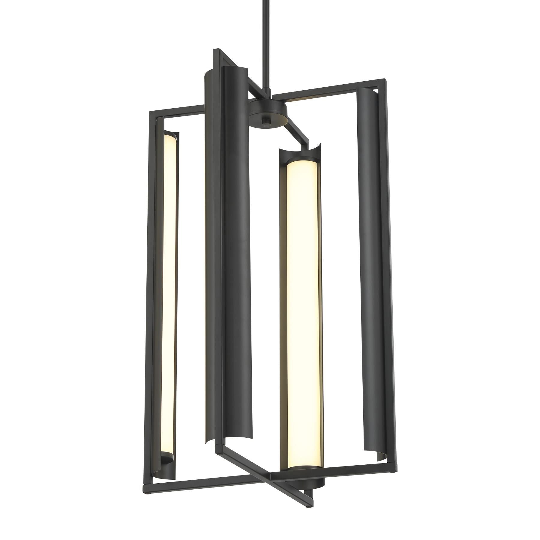 Kovacs Trizay Cage Pendant Trizay - P1555-66A-L - Modern Contemporary