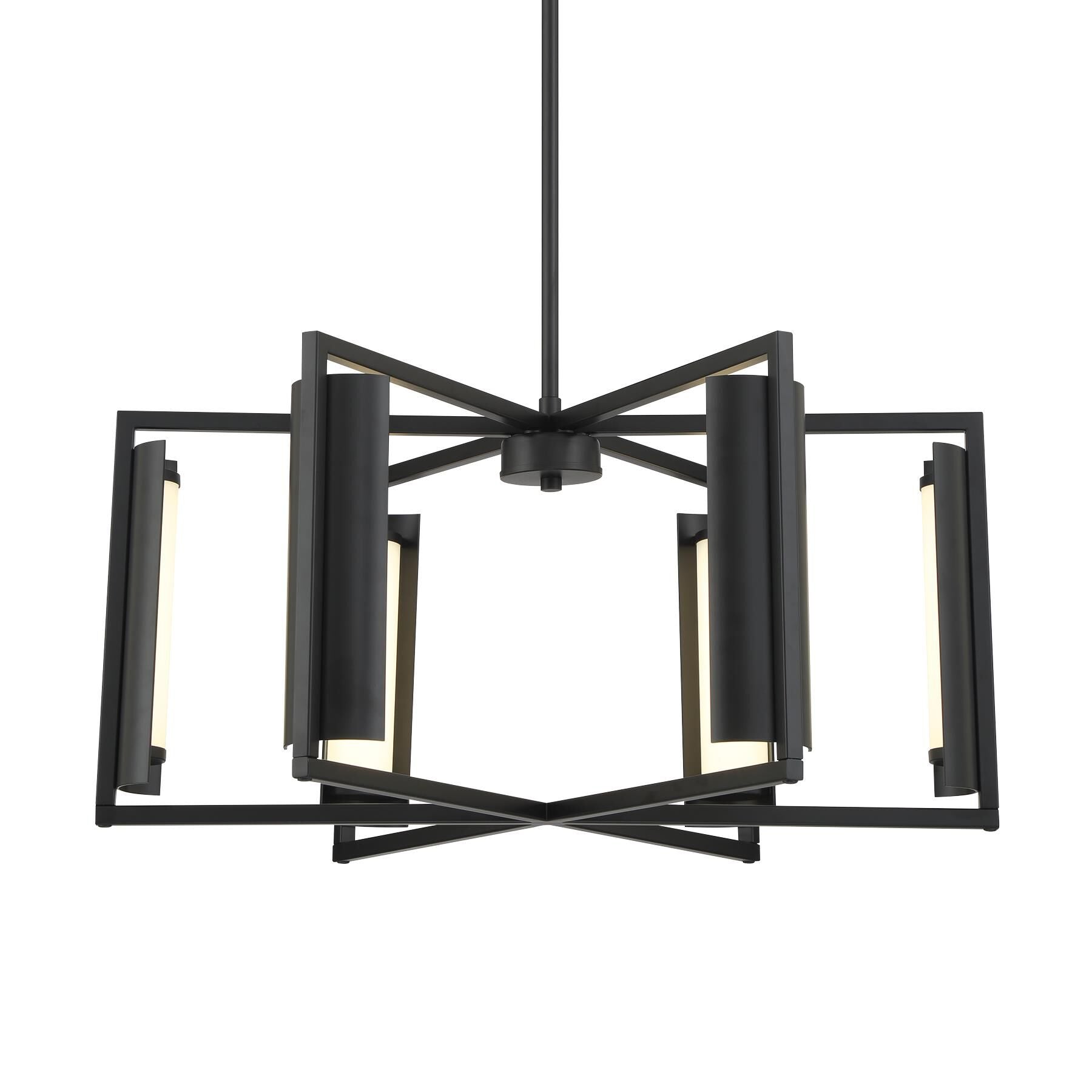 Kovacs Trizay Cage Pendant Trizay - P1558-66A-L - Modern Contemporary