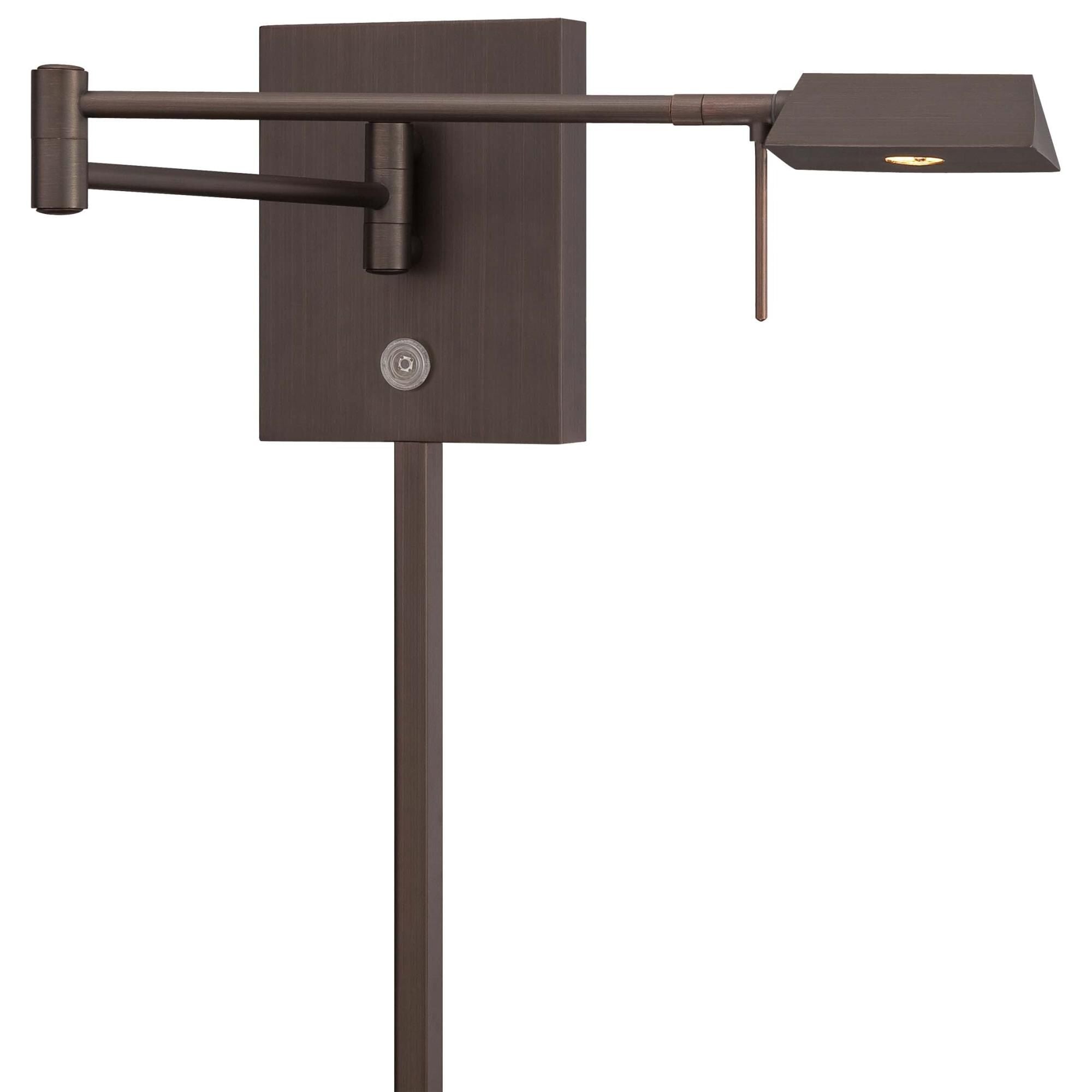 Kovacs George's Reading Room LED Wall Swing Lamp George's Reading Room - P4318-647 - Transitional