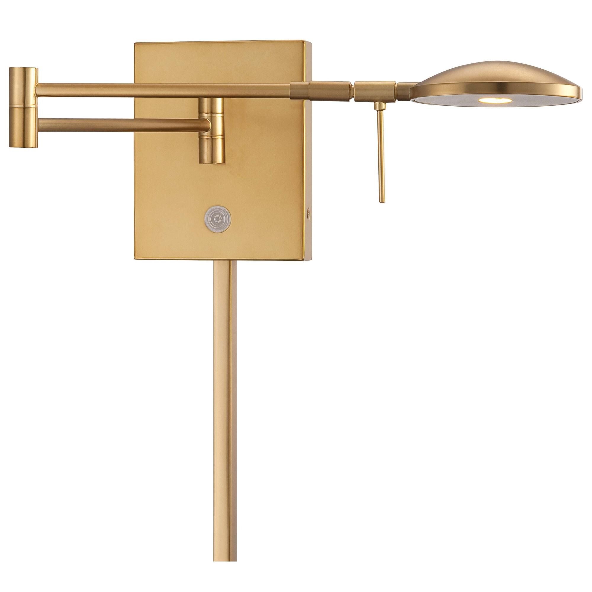 Kovacs George's Reading Room LED Wall Swing Lamp George's Reading Room - P4338-248 - Transitional