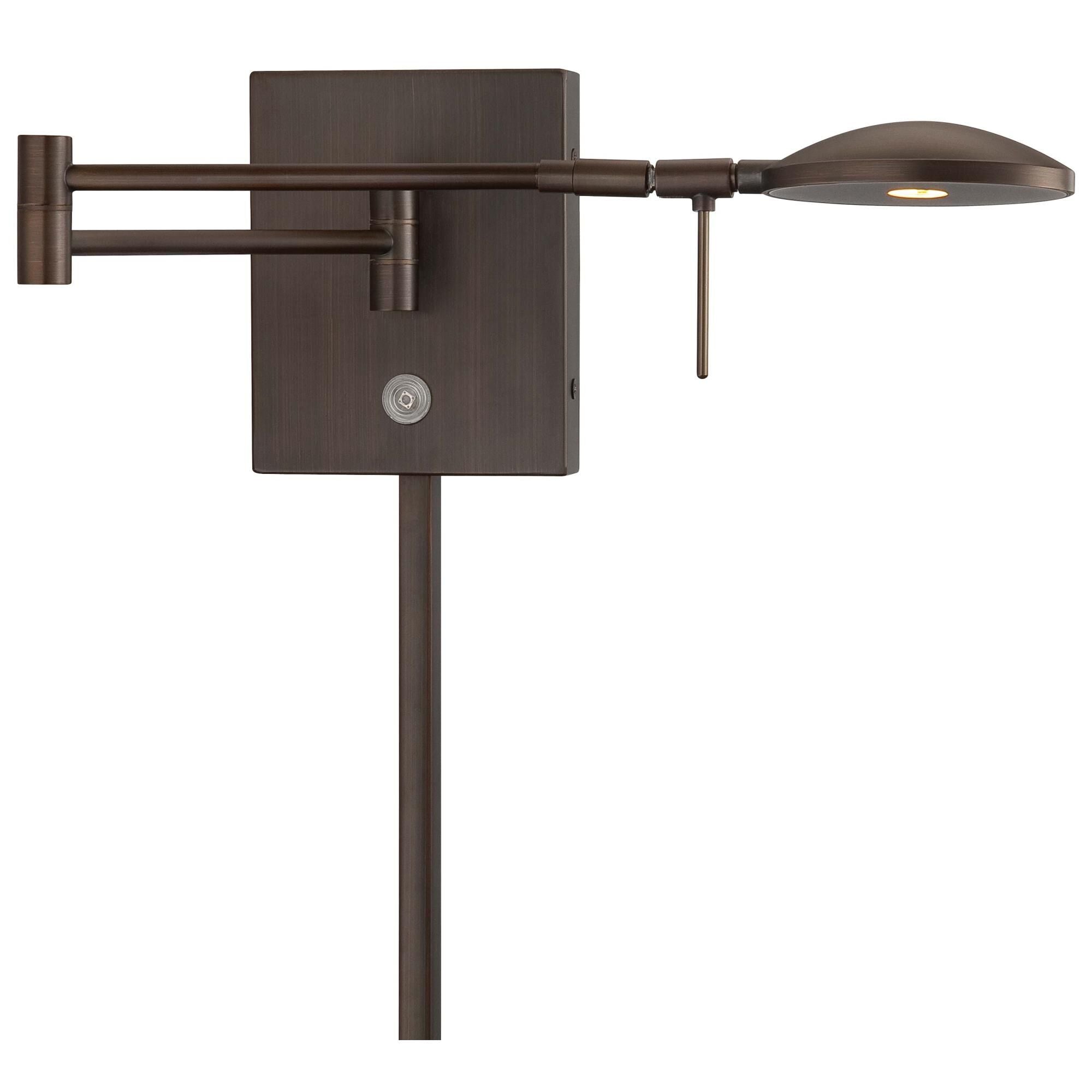 Kovacs George's Reading Room LED Wall Swing Lamp George's Reading Room - P4338-647 - Transitional
