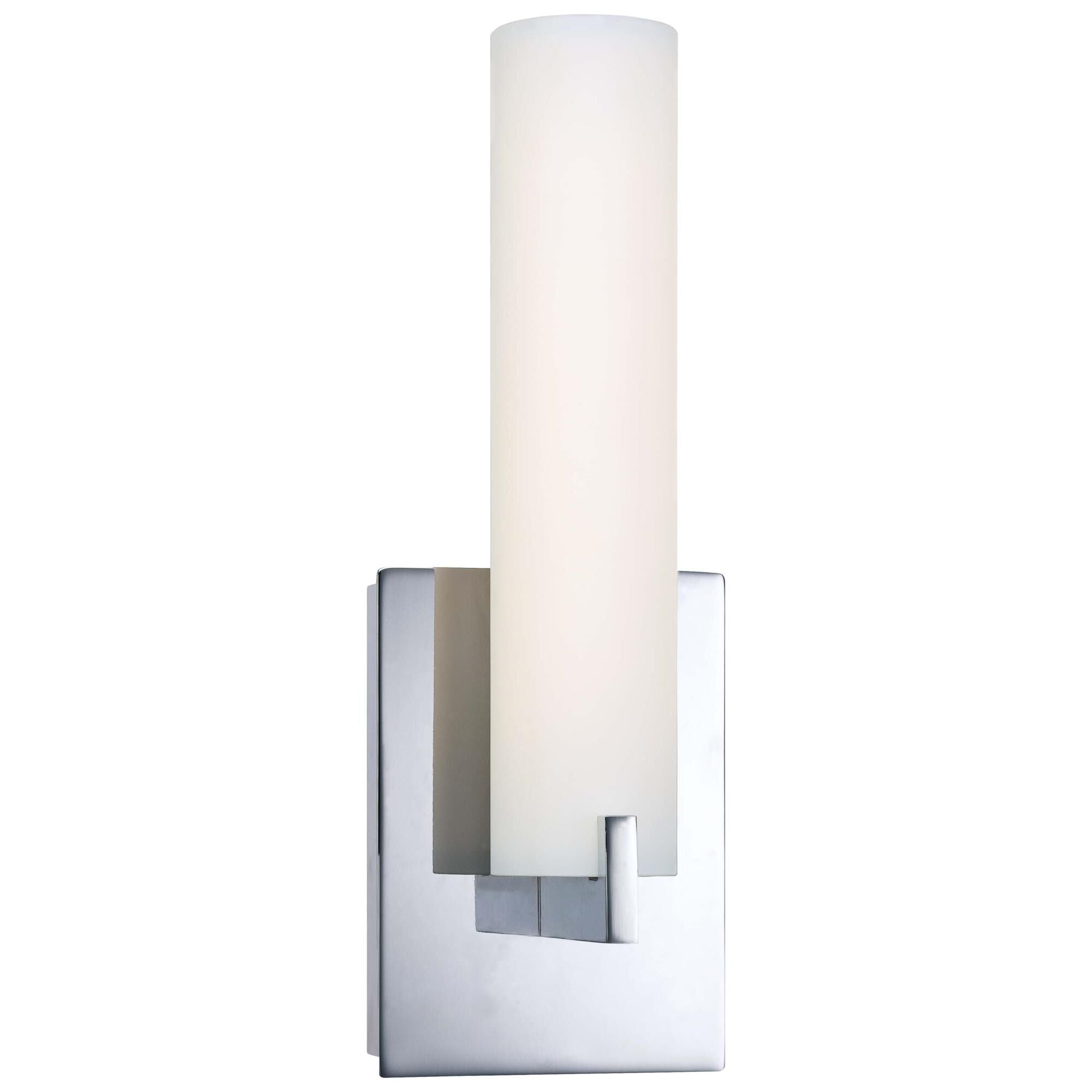 Kovacs Tube 13 Inch Wall Sconce Tube - P5040-077-L - Modern Contemporary
