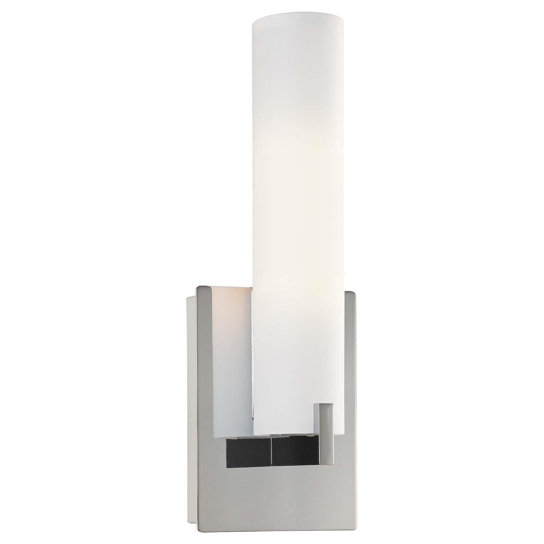 Kovacs Tube 13 Inch Wall Sconce Tube - P5040-077 - Modern Contemporary