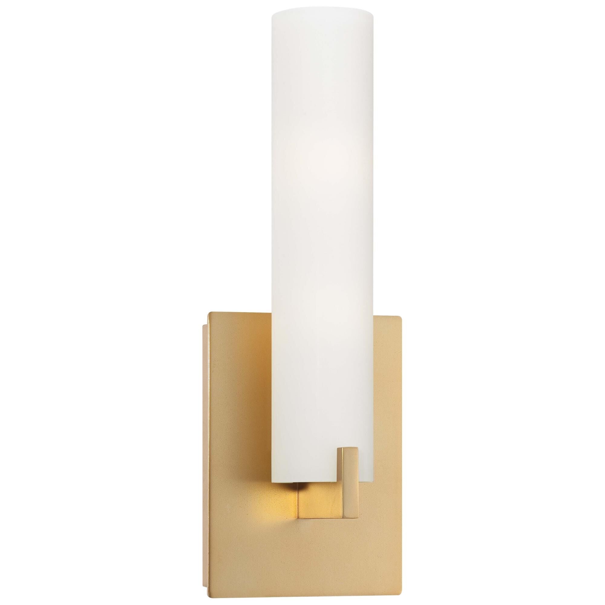 Kovacs Tube 13 Inch Wall Sconce Tube - P5040-248-L - Modern Contemporary