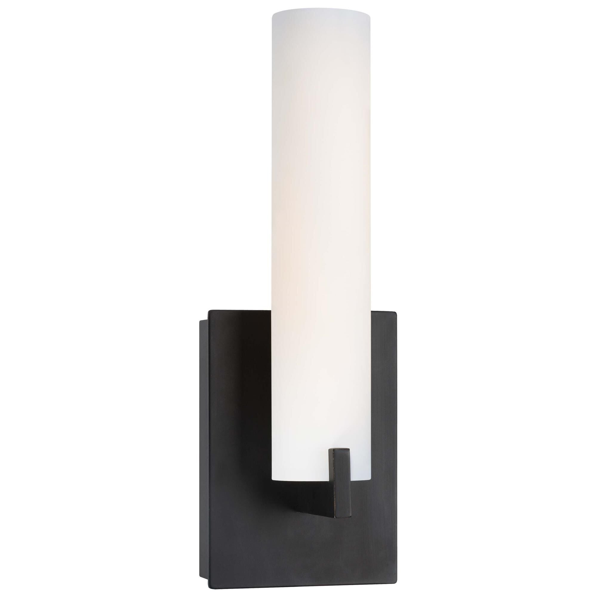 Kovacs Tube 13 Inch Wall Sconce Tube - P5040-37B-L - Modern Contemporary
