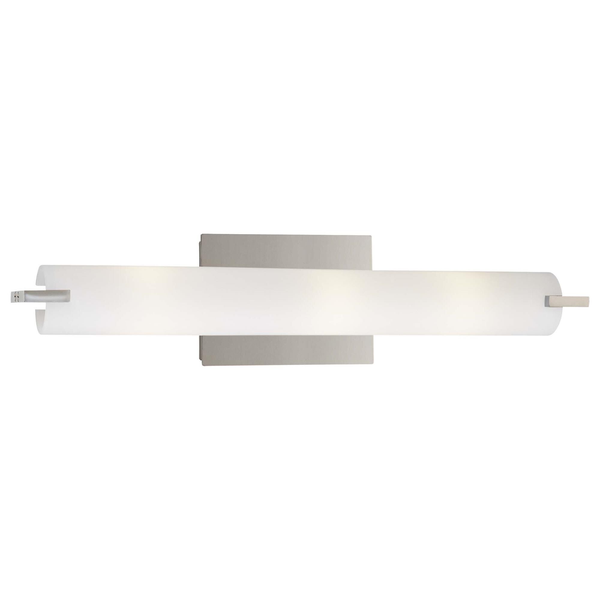 Kovacs Tube 20 Inch 3 Light Bath Vanity Light Tube - P5044-077 - Modern Contemporary