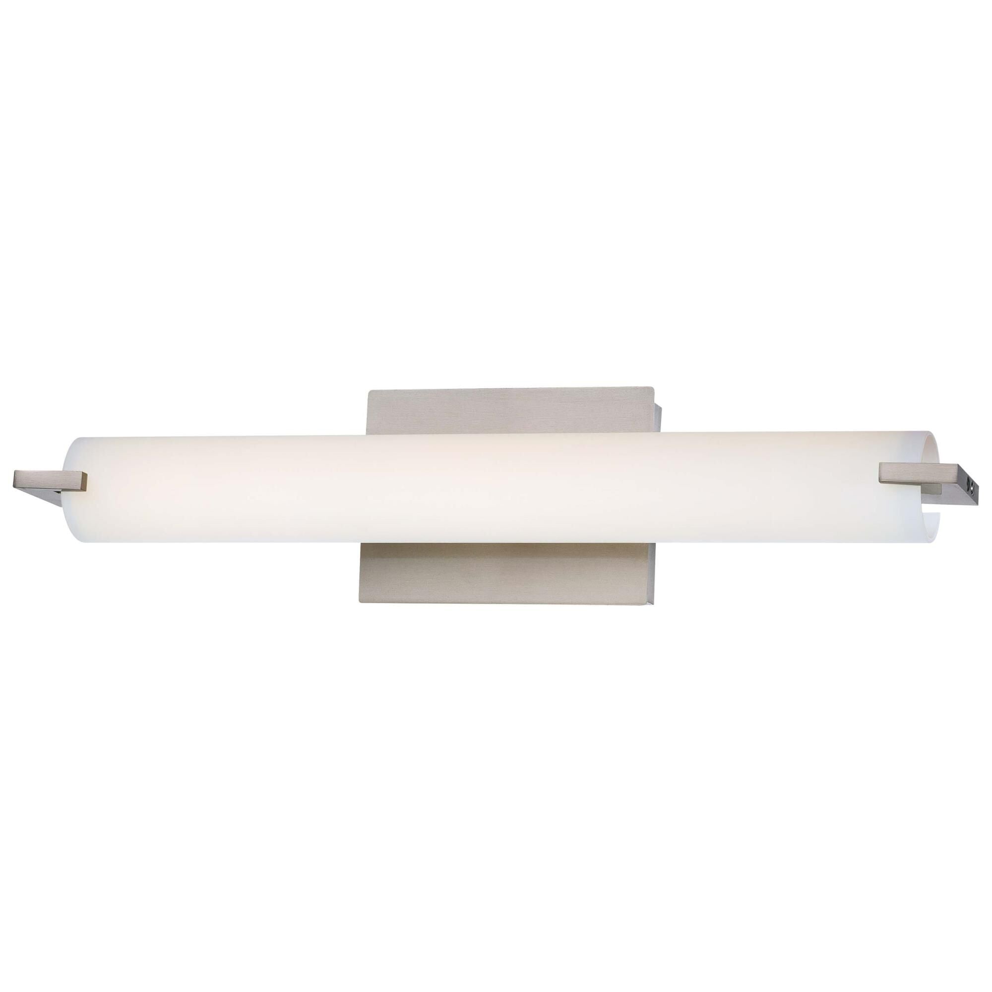 Kovacs Tube 20 Inch 3 Light Bath Vanity Light Tube - P5044-084-L - Modern Contemporary