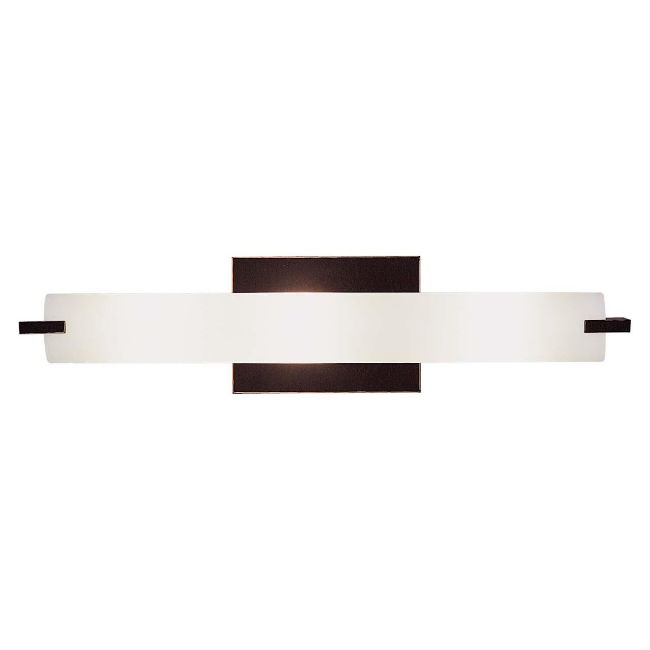 Kovacs Tube 20 Inch 3 Light Bath Vanity Light Tube - P5044-37B - Modern Contemporary
