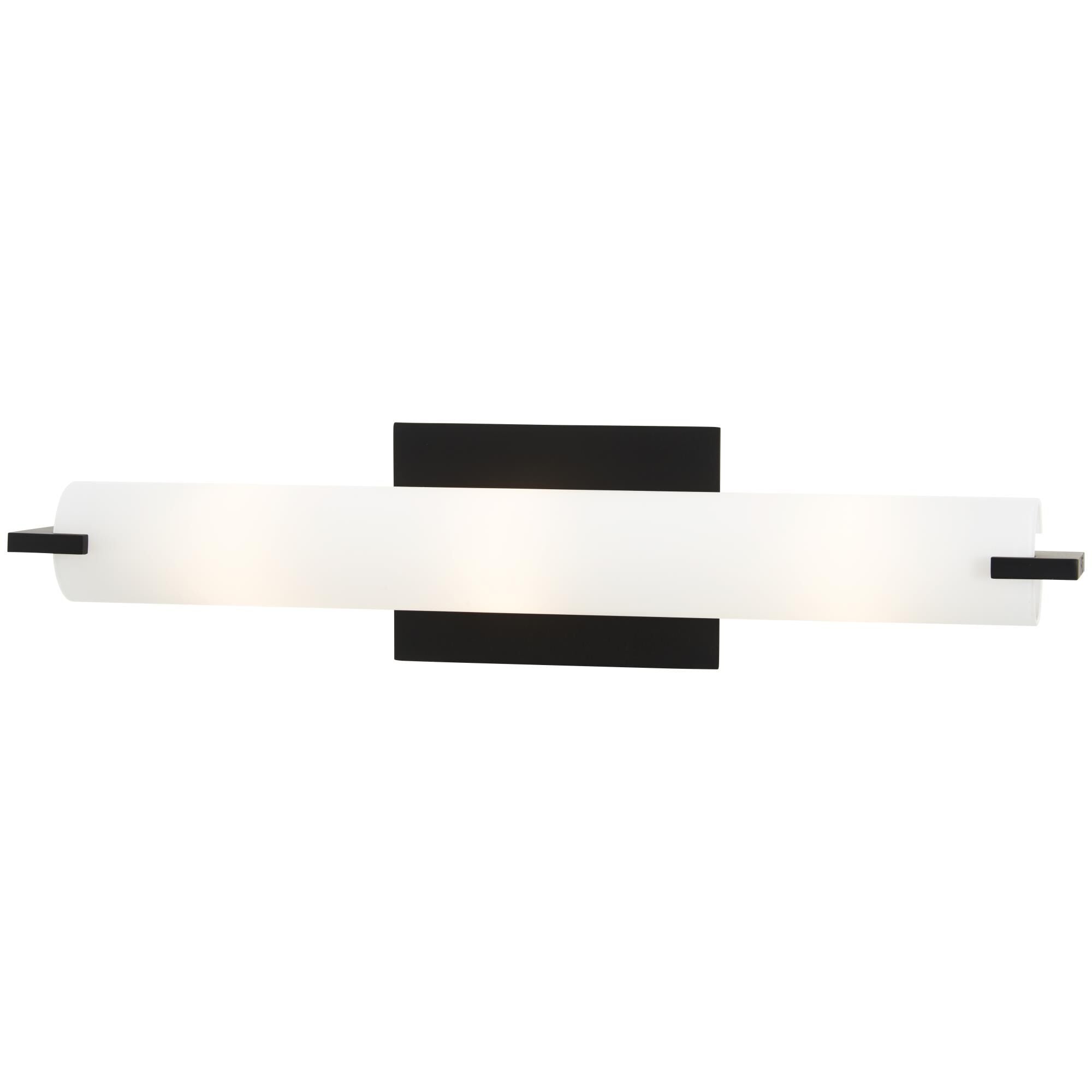 Kovacs Tube 20 Inch 3 Light Bath Vanity Light Tube - P5044-66A - Modern Contemporary