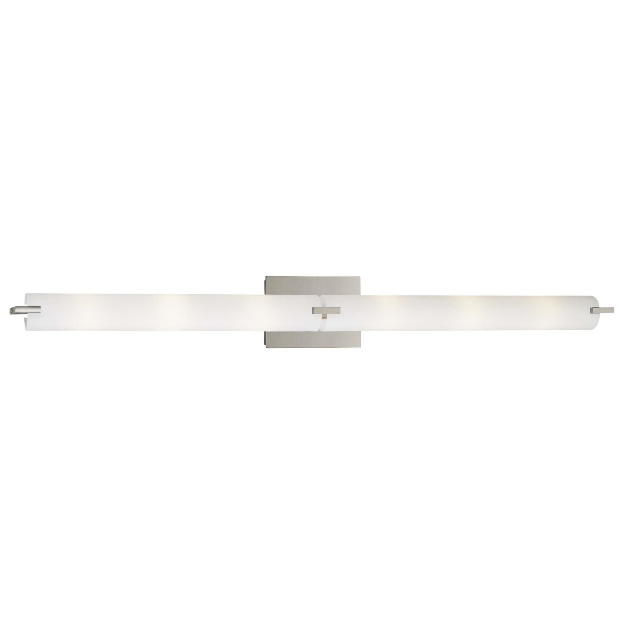 Kovacs Tube 39 Inch 6 Light Bath Vanity Light Tube - P5046-077-L - Modern Contemporary