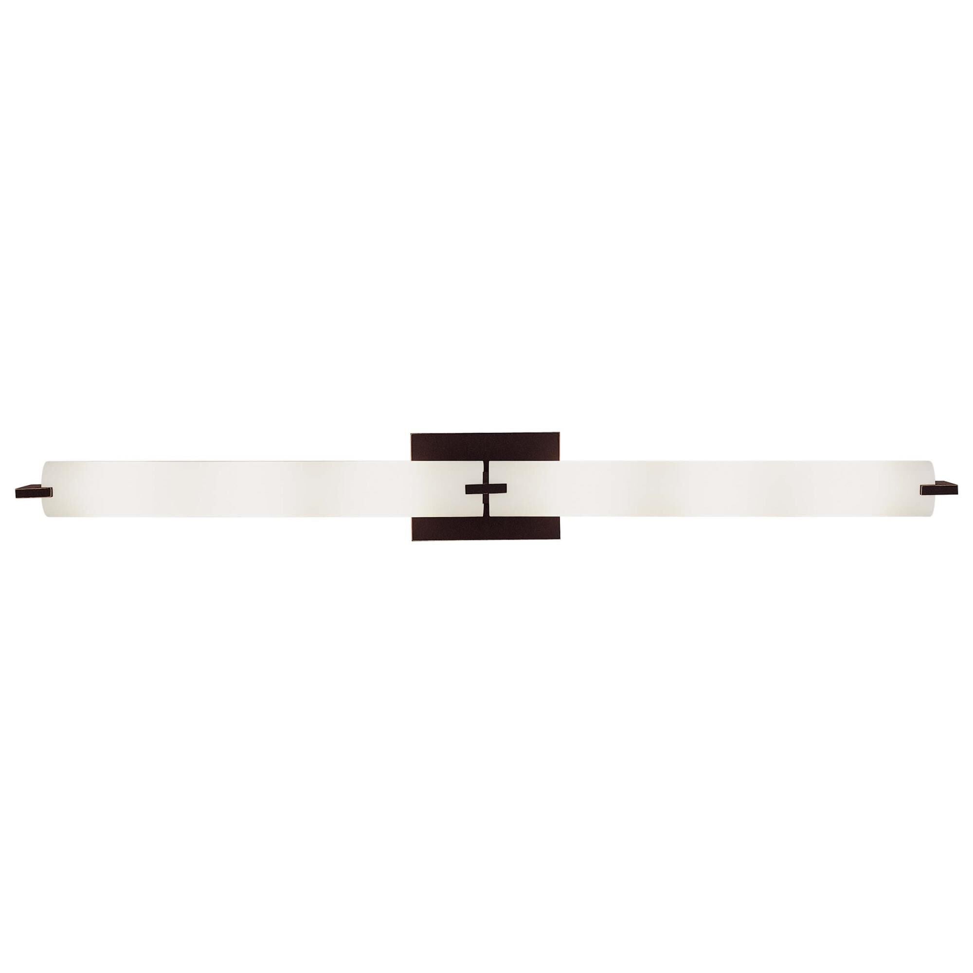 Kovacs Tube 39 Inch 6 Light Bath Vanity Light Tube - P5046-37B-L - Modern Contemporary
