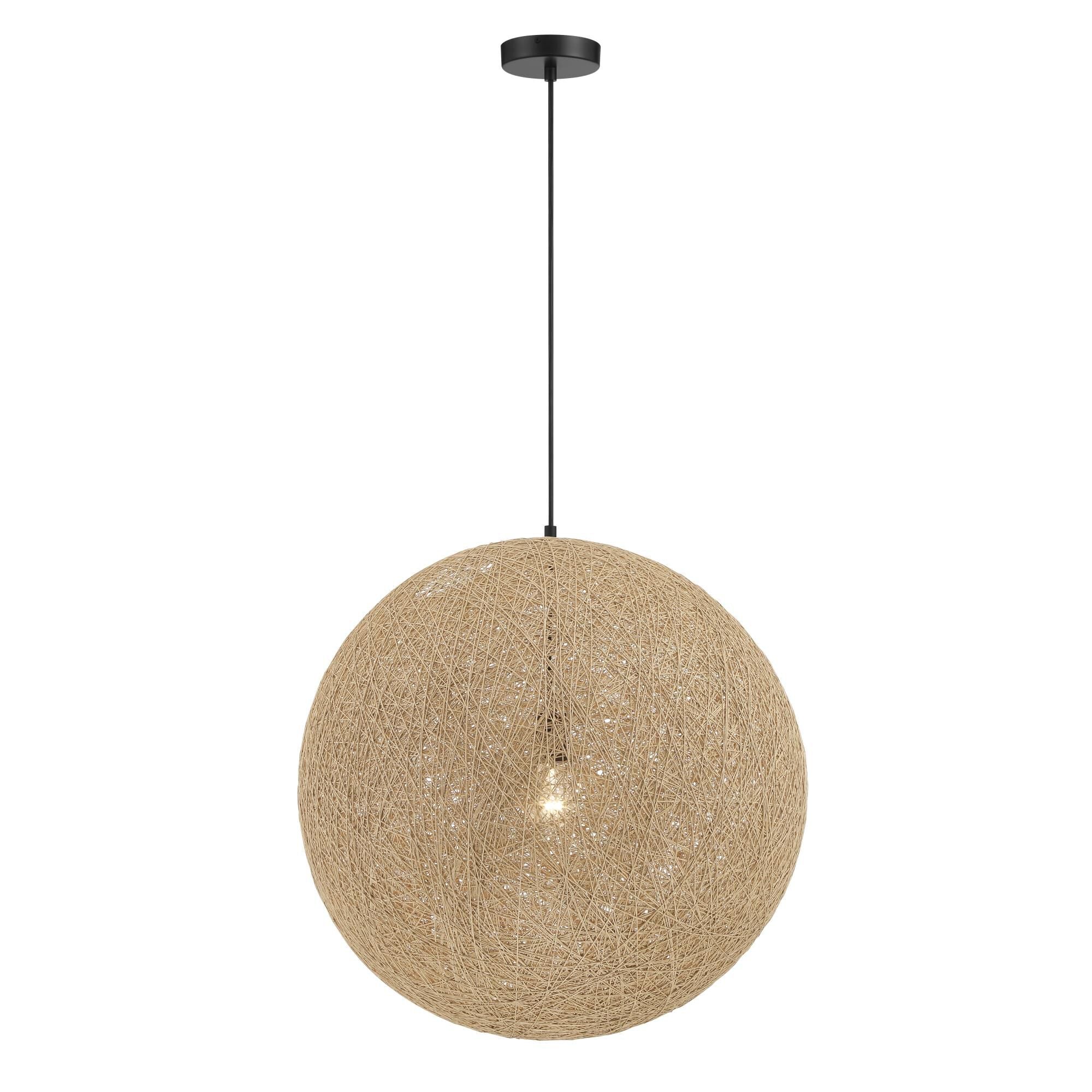 Kovacs Entwined 24 Inch Large Pendant Entwined - P5571-66A - Modern Contemporary