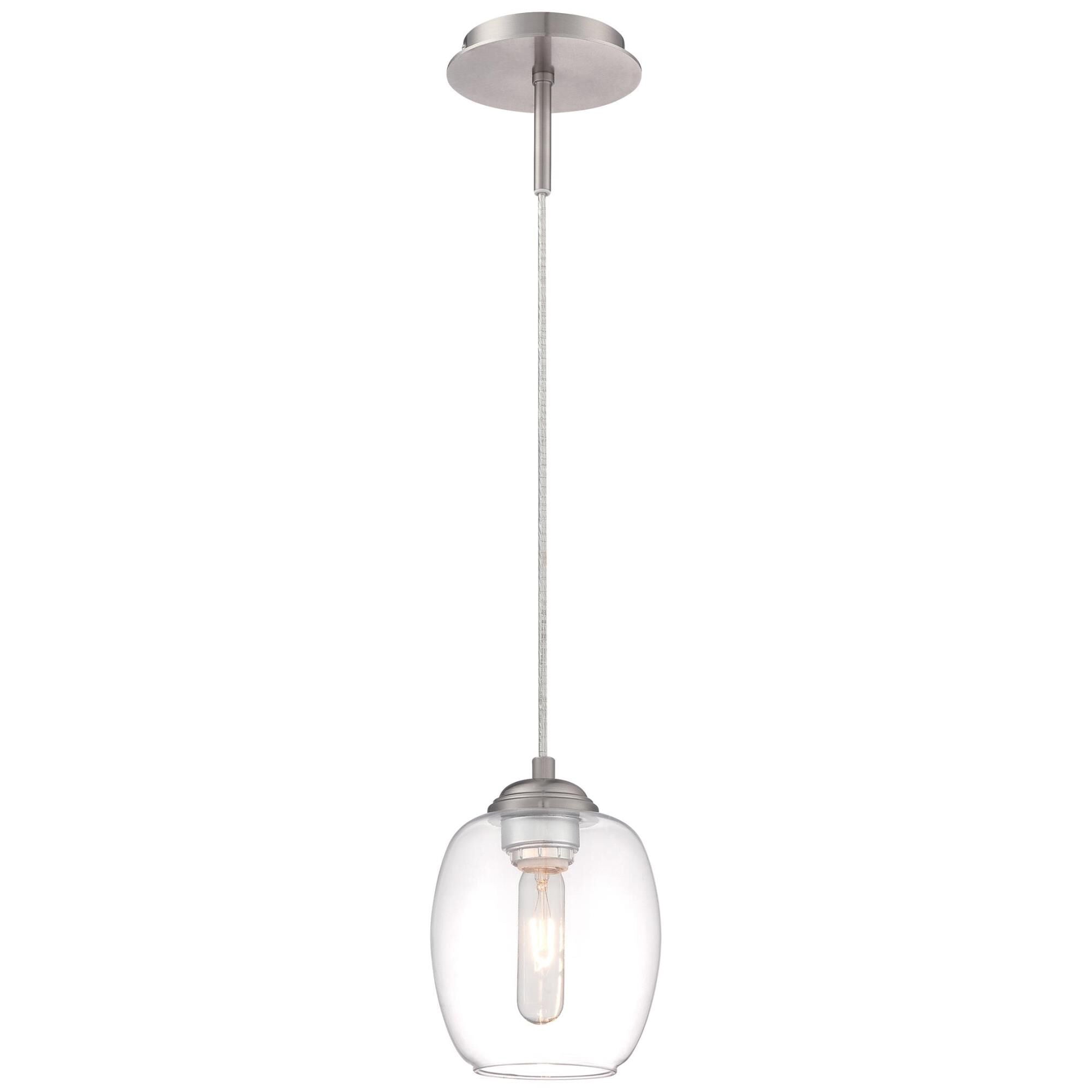 Kovacs Bubble 6 Inch Mini Pendant Bubble - P931-084 - Modern Contemporary