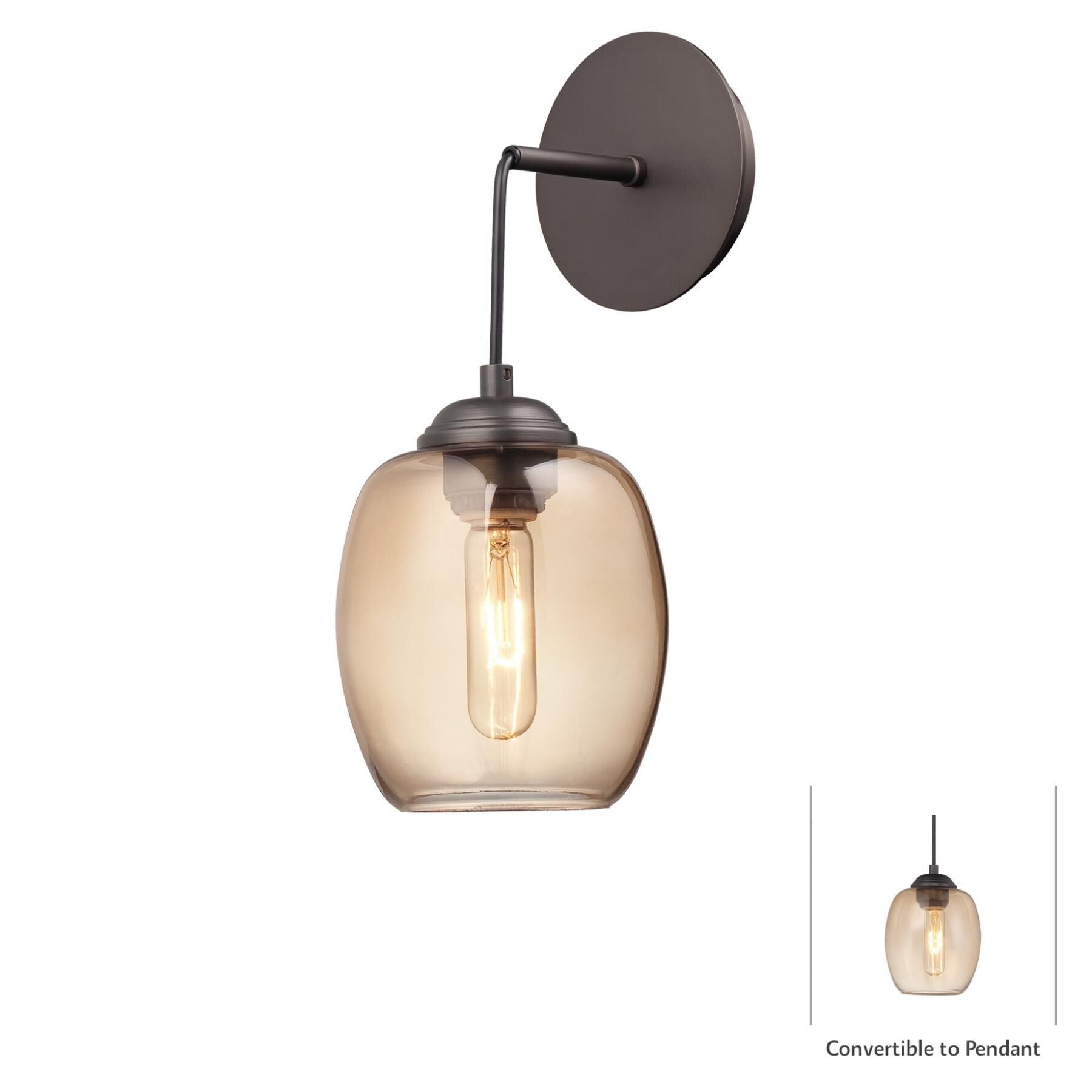 Kovacs Bubble 6 Inch Mini Pendant Bubble - P931-647 - Modern Contemporary