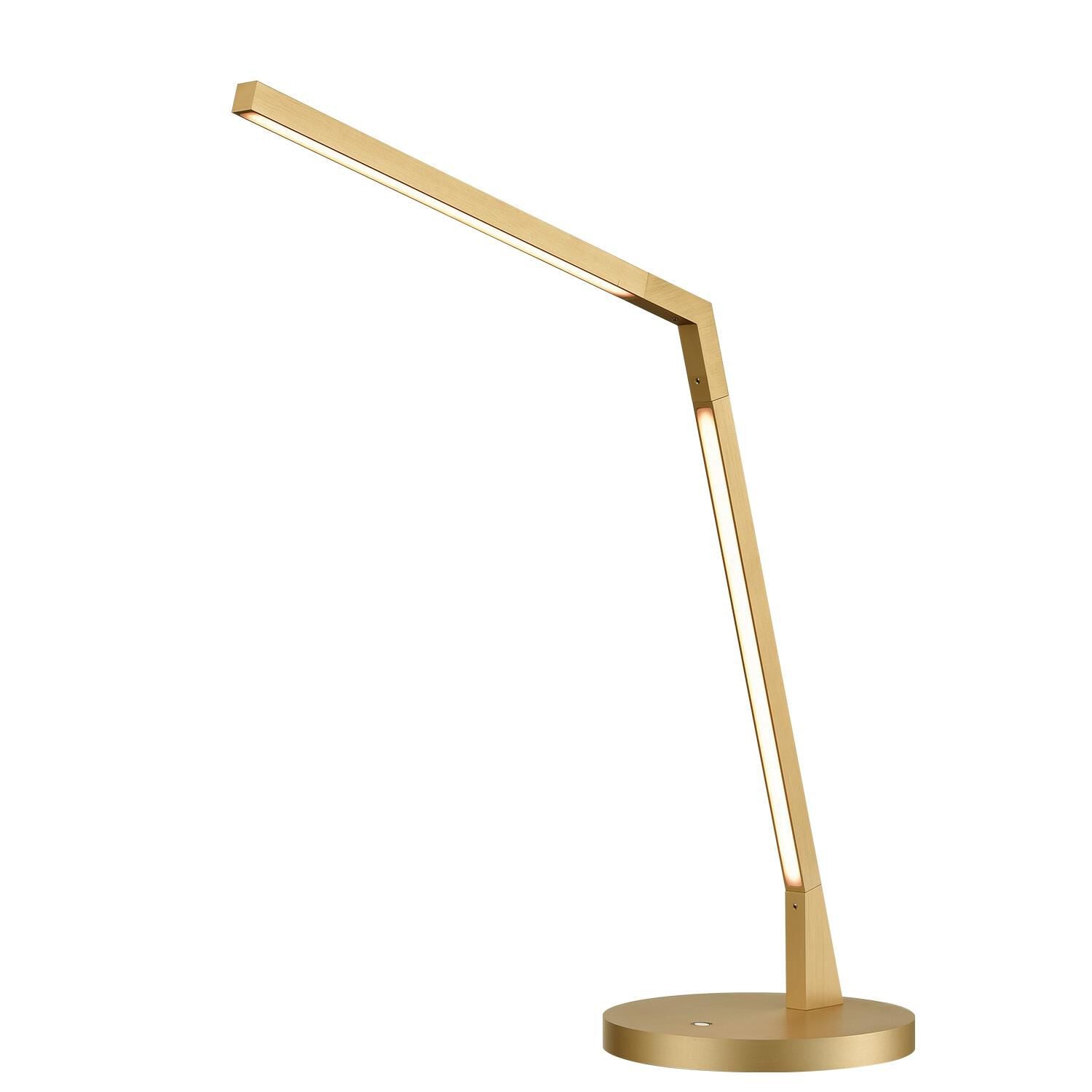 Kuzco Lighting Miter Desk Lamp Miter - TL25517-BG - Modern Contemporary