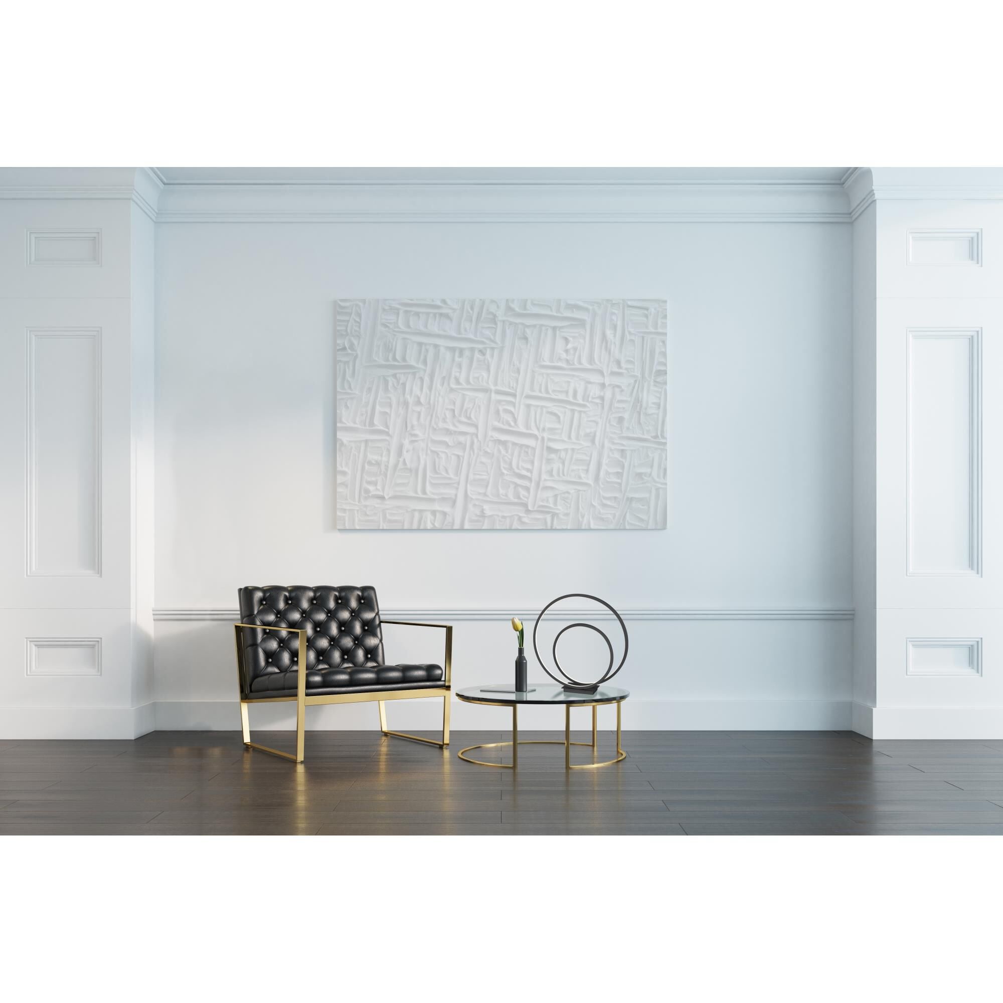 Kuzco Lighting Twist 19 Inch Desk Lamp Twist - TL11119-BK - Modern Contemporary